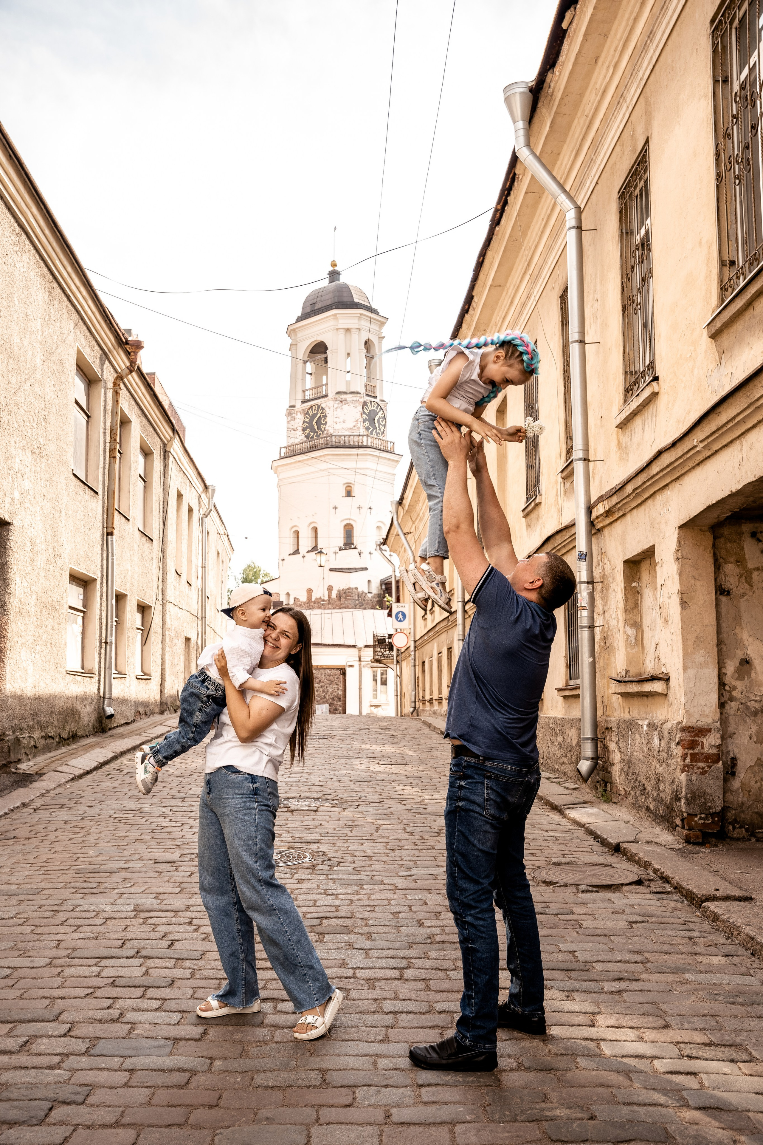 Семья Дельман. Фотограф в Ульяновске Александра Григоровских