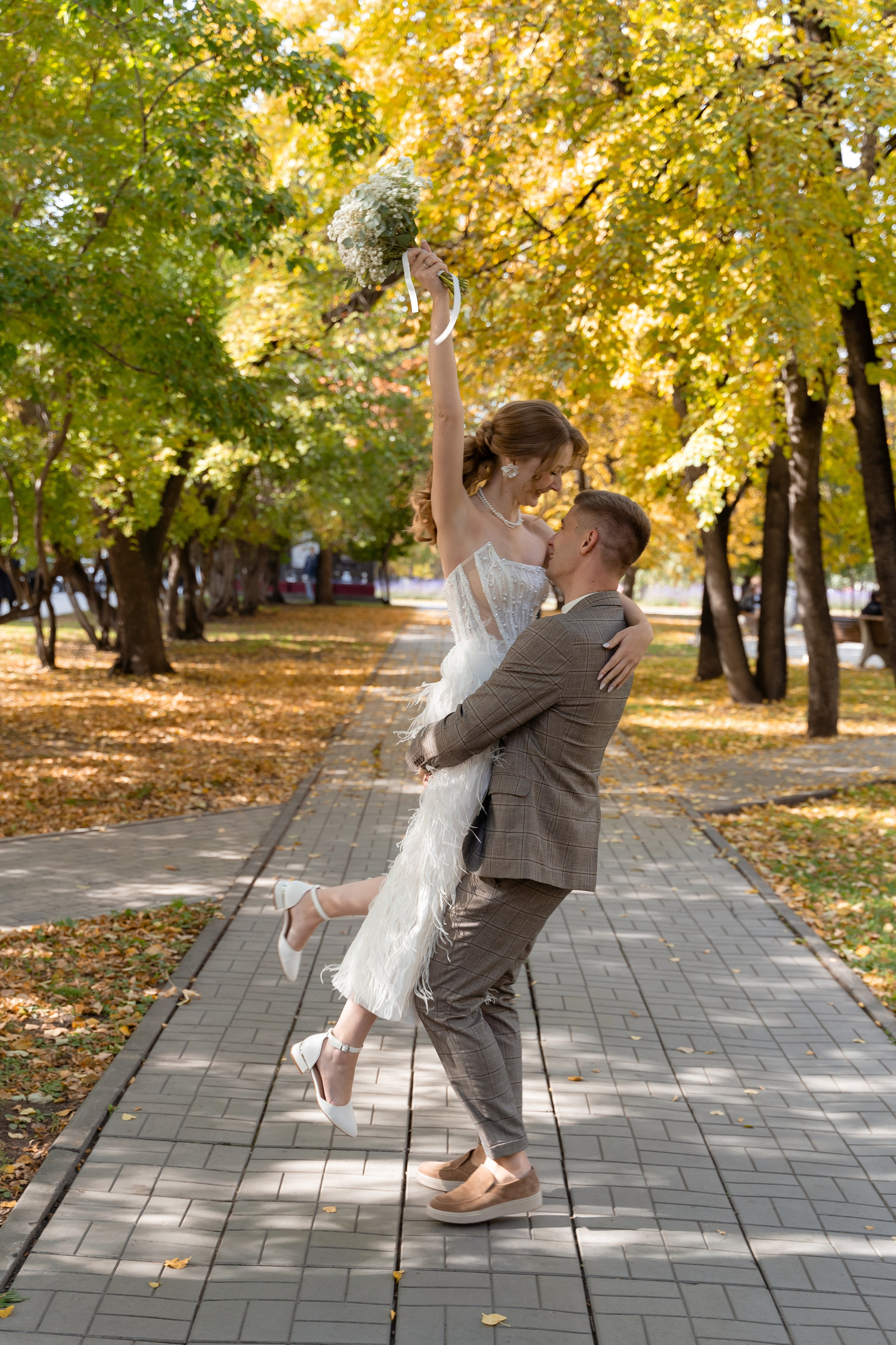 Саша и Яна. Свадебный и семейный фотограф в Новосибирске Наталья Зорина