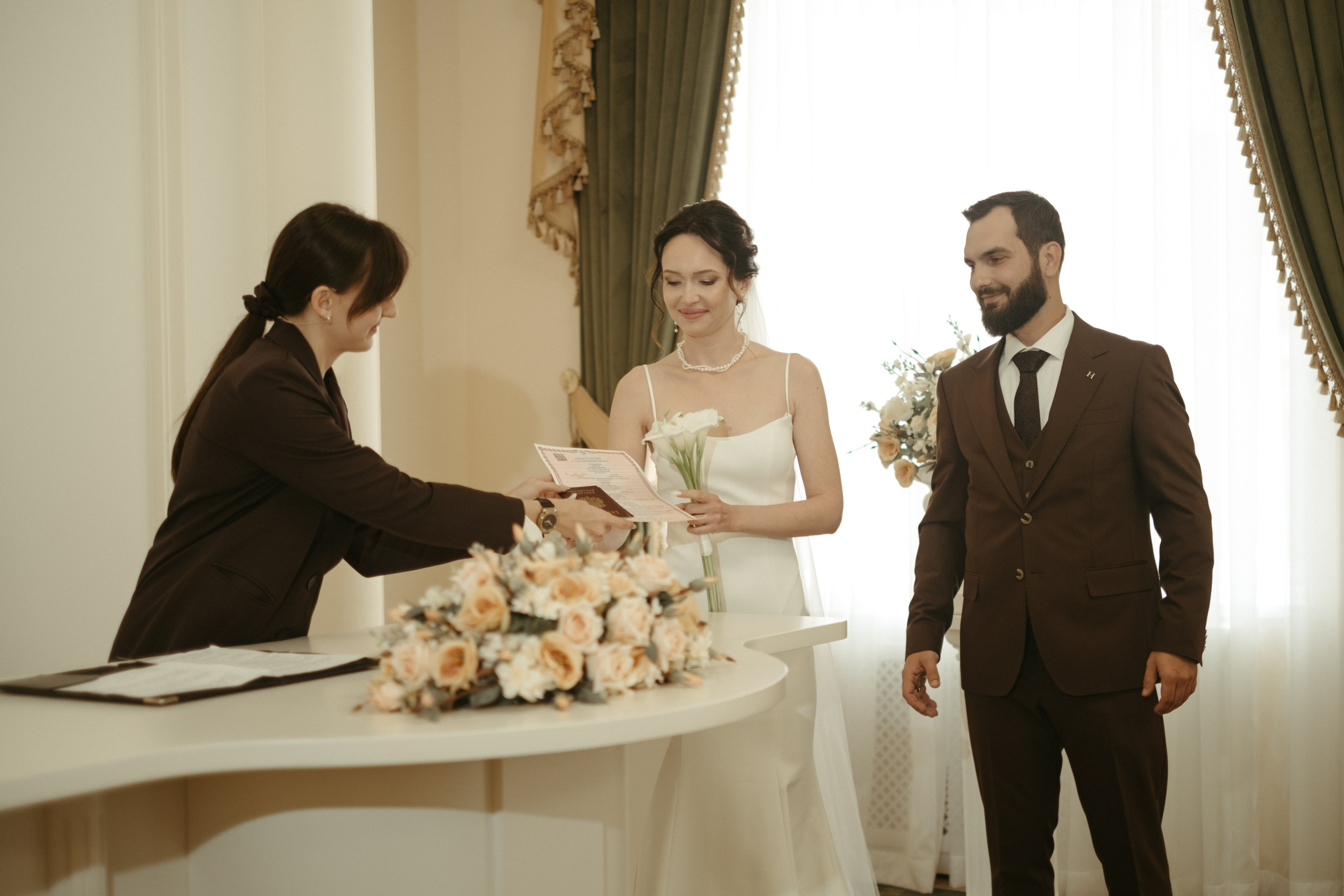 Андрей и Юлия. Свадебный фотограф Денис Ожигин в Краснодаре и крае. Эмоциональная и стильная съемка вашего дня