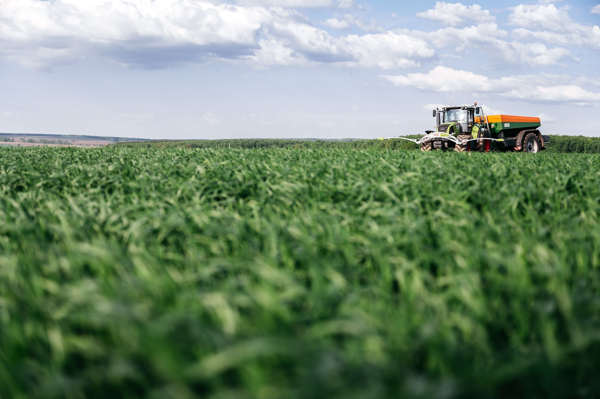 CLAAS. Владимир Дьяконов — Индустриальный и репортажной фотограф в России