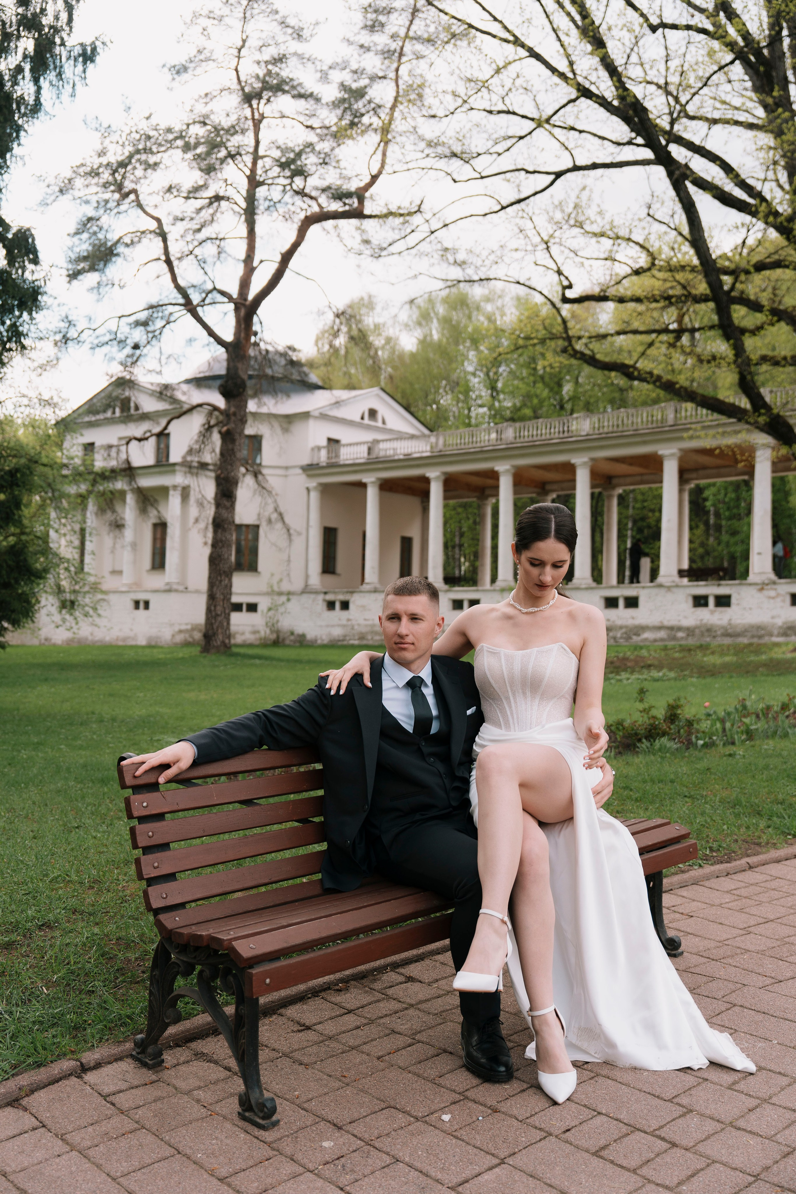 Иван и Екатерина, Остафьево. Свадебный фотограф в Москве Анна Полушина