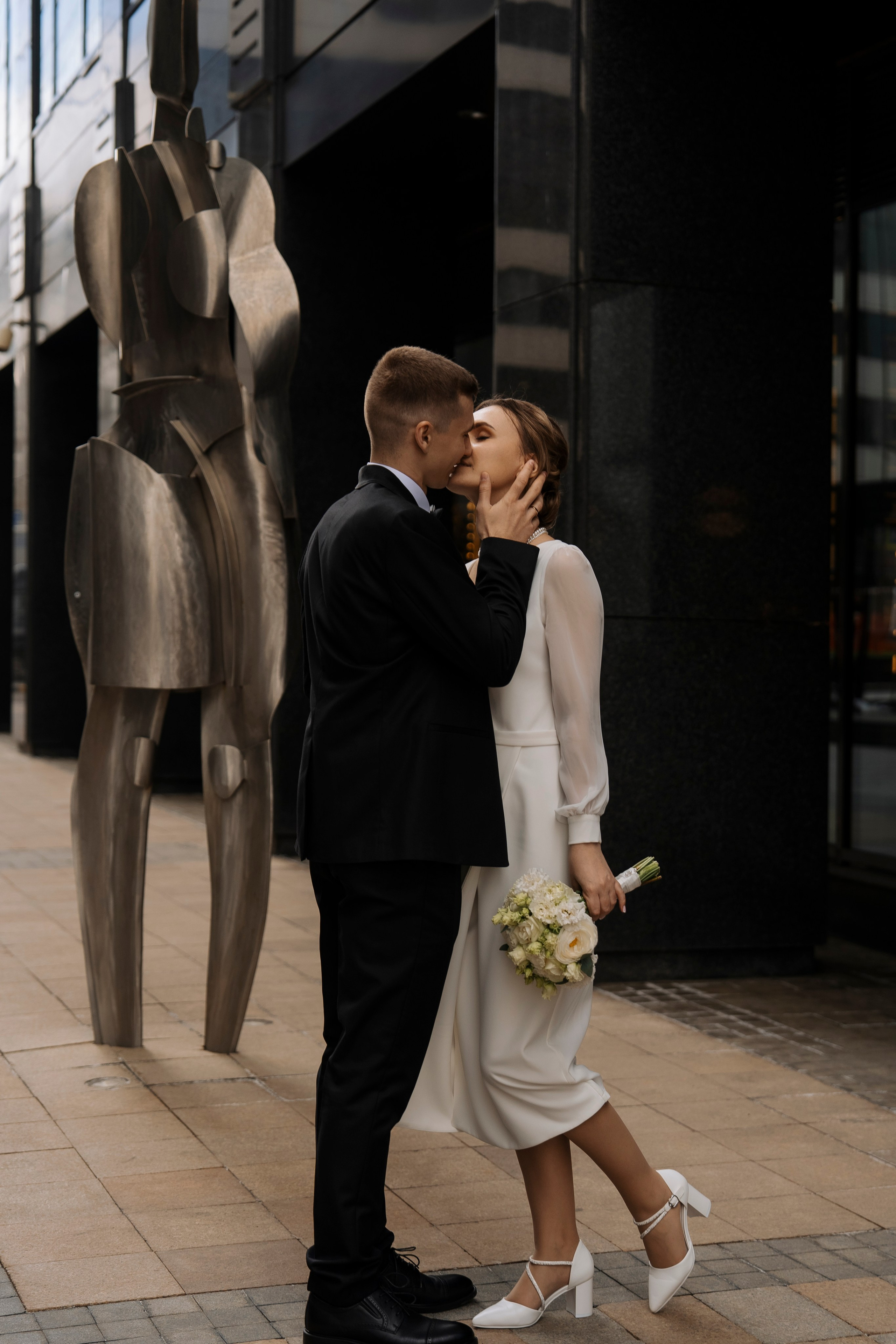 Алина и Александр. Свадебный фотограф в Москве Анна Полушина