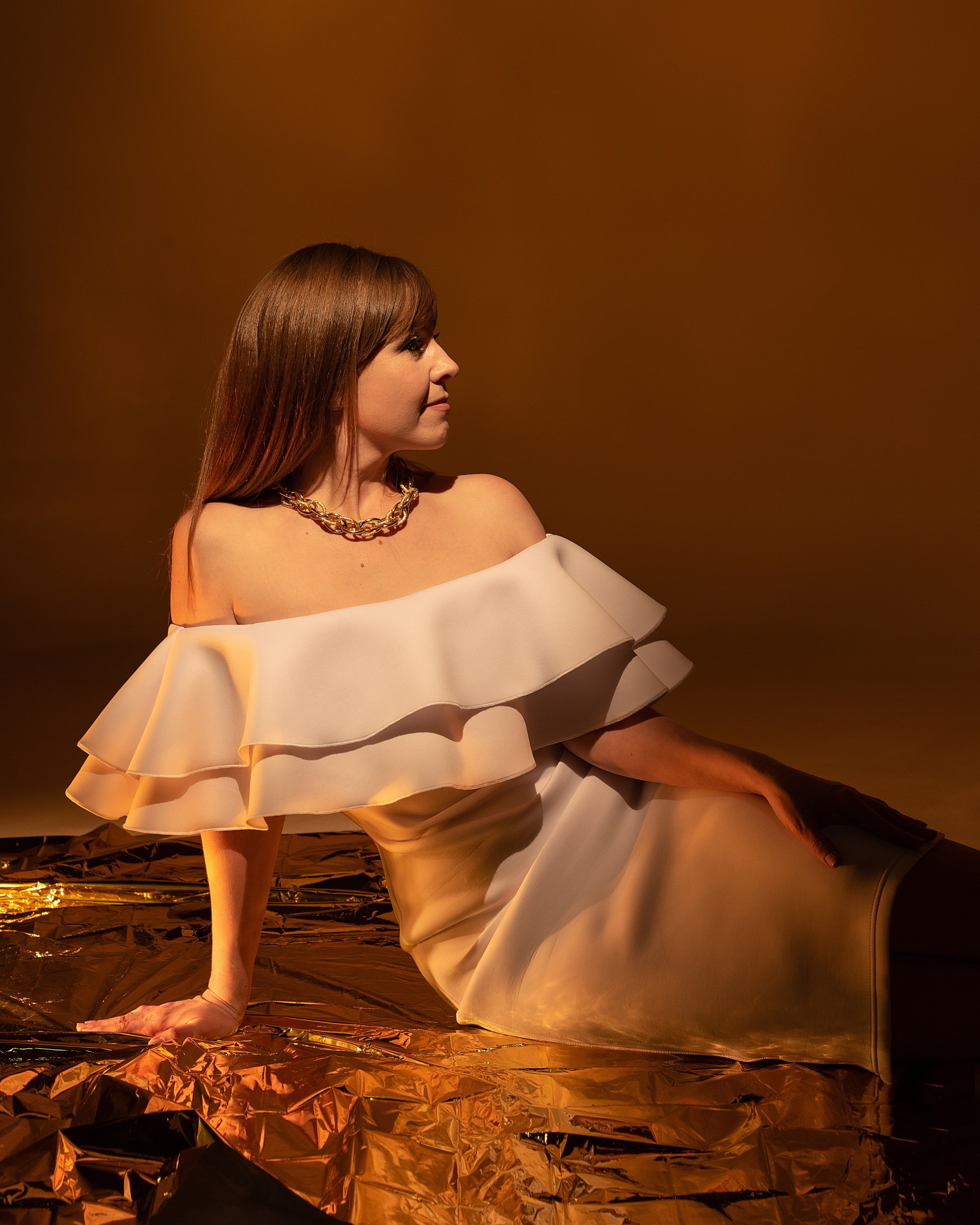 Студийная фотосессия (Vogue). Фотограф в Саратове Семенова Юлия