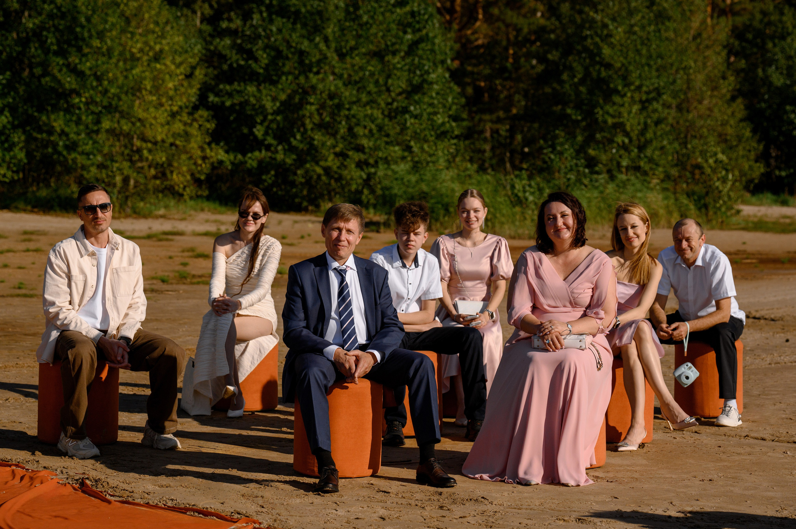 На берегу залива. Свадебный фотограф в Санкт-Петербурге, Москве, СПб Сергей Поддубный