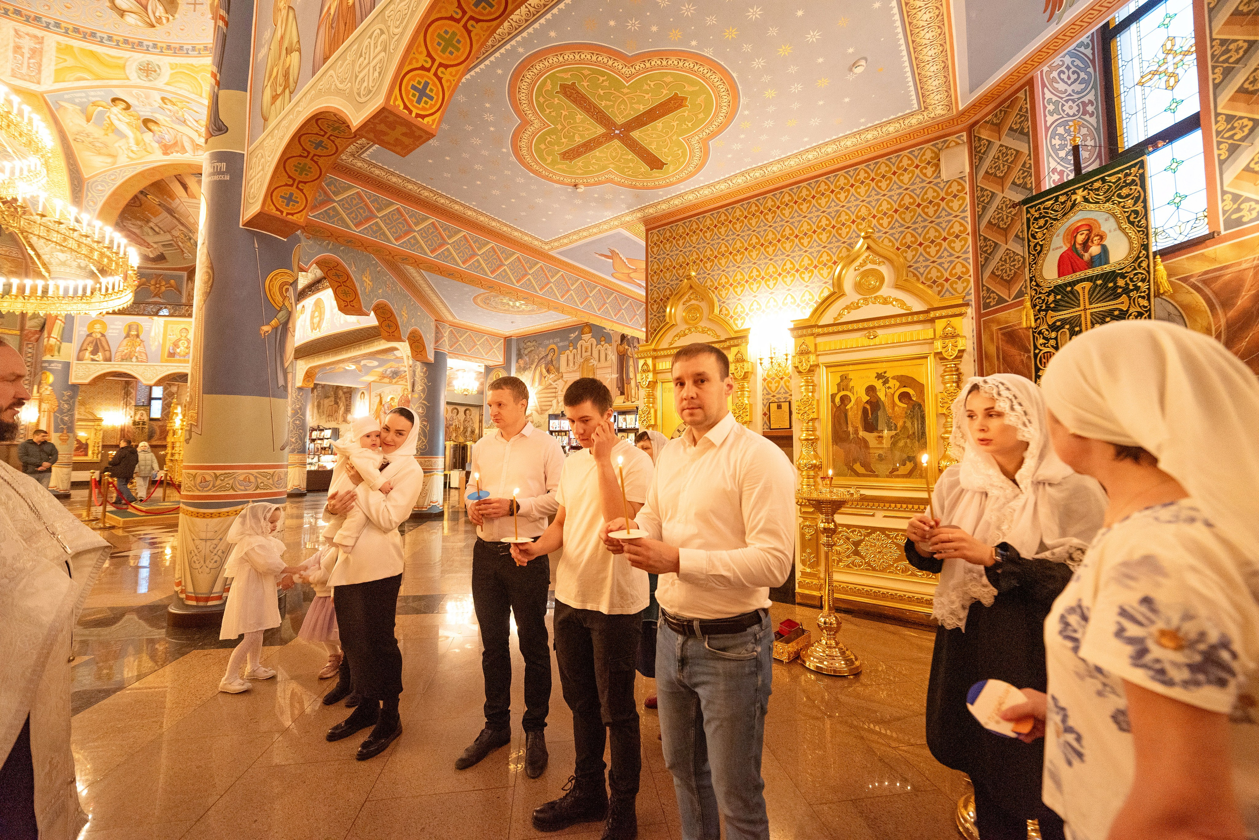 фотограф крещения Сургут