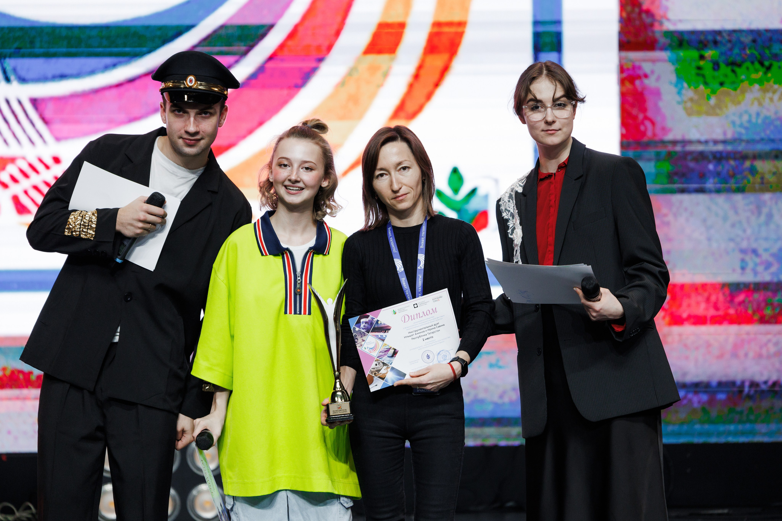 Всероссийский фестиваль «Виват, таланты!». Галерея ПрофАС