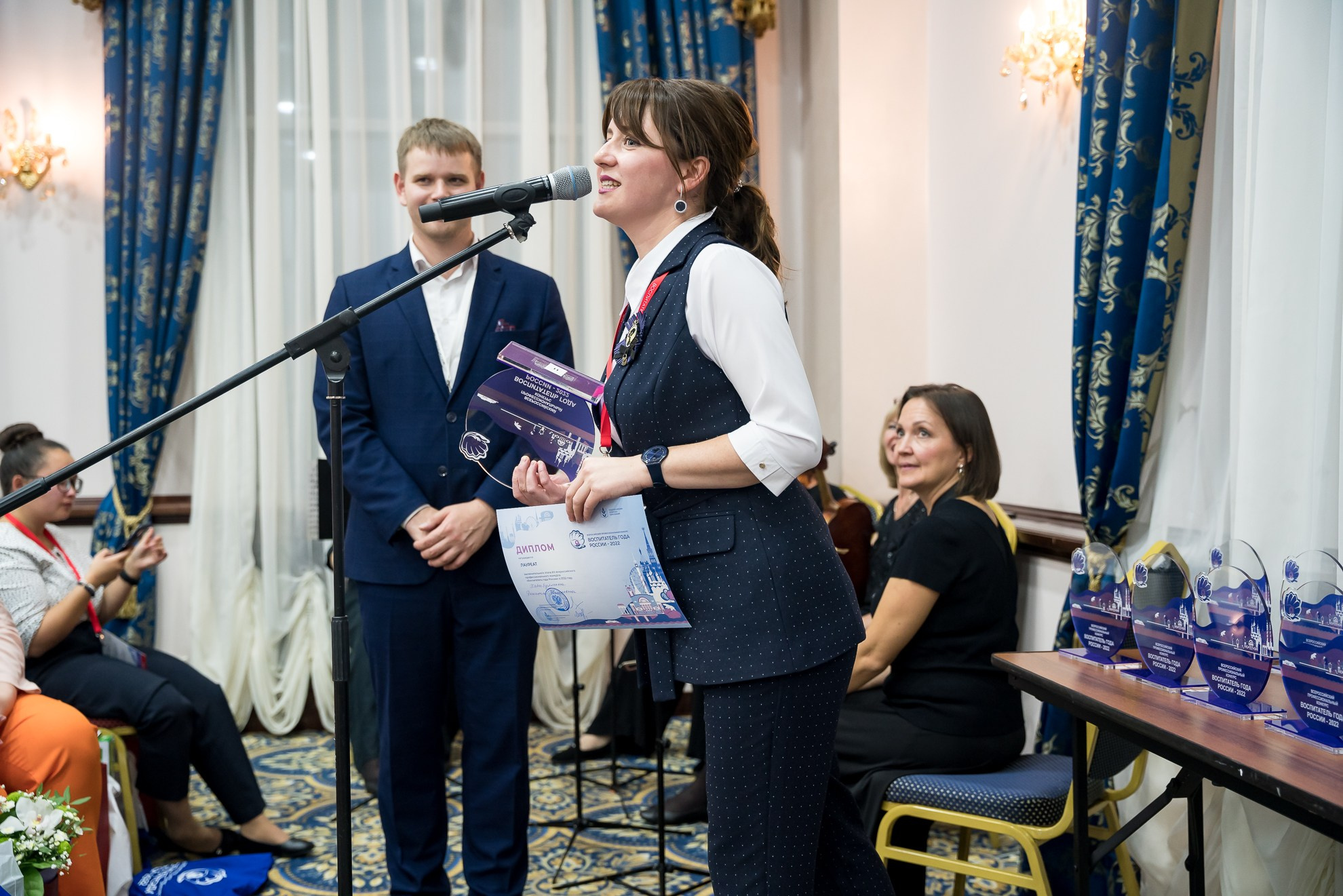 Конкурс Воспитатель года. Галерея ПрофАС