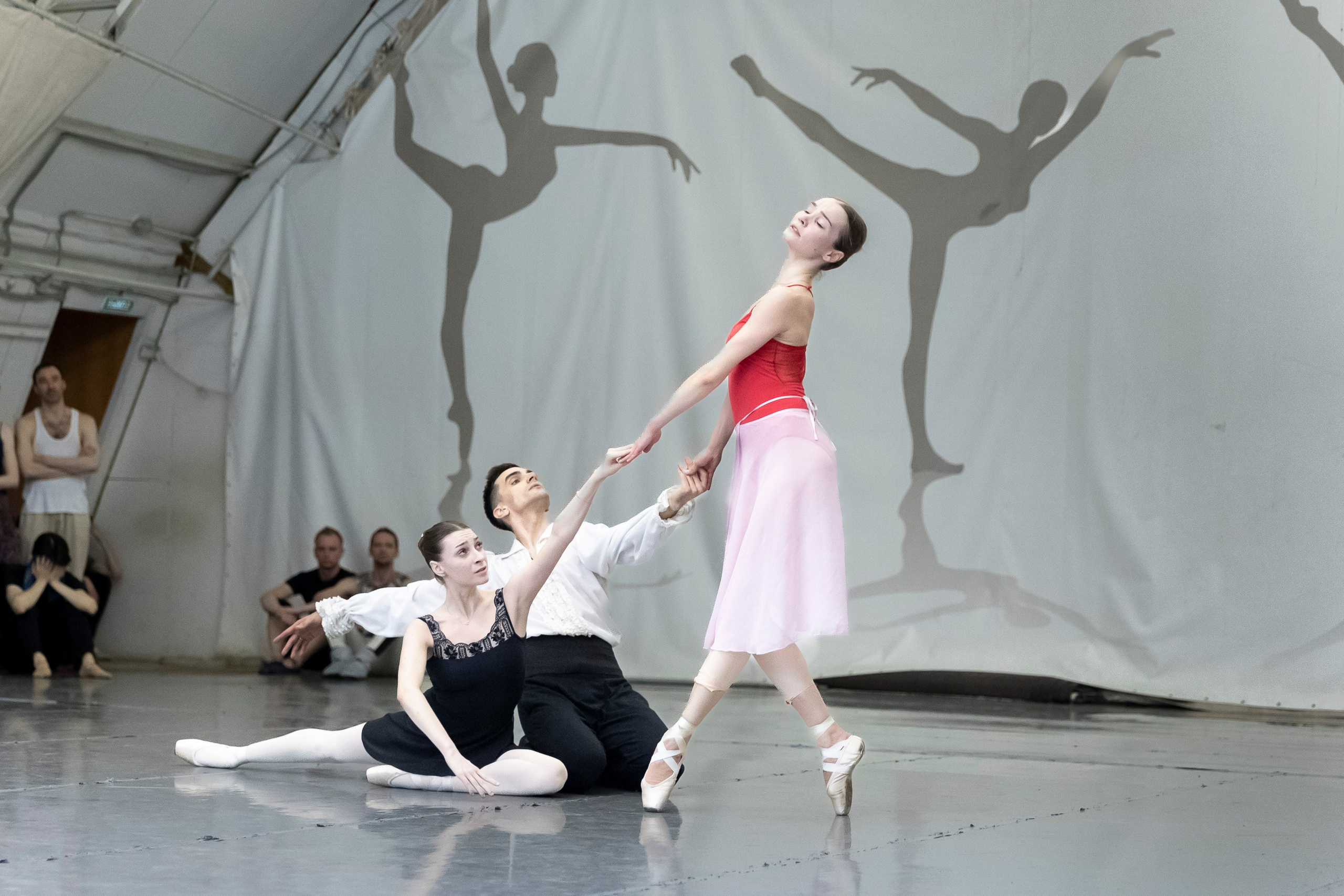 Репетиция балета «Пушкин. Сны после жизни» — театр Касаткиной и Василёва. Балетный фотограф Москва Майоров Николай