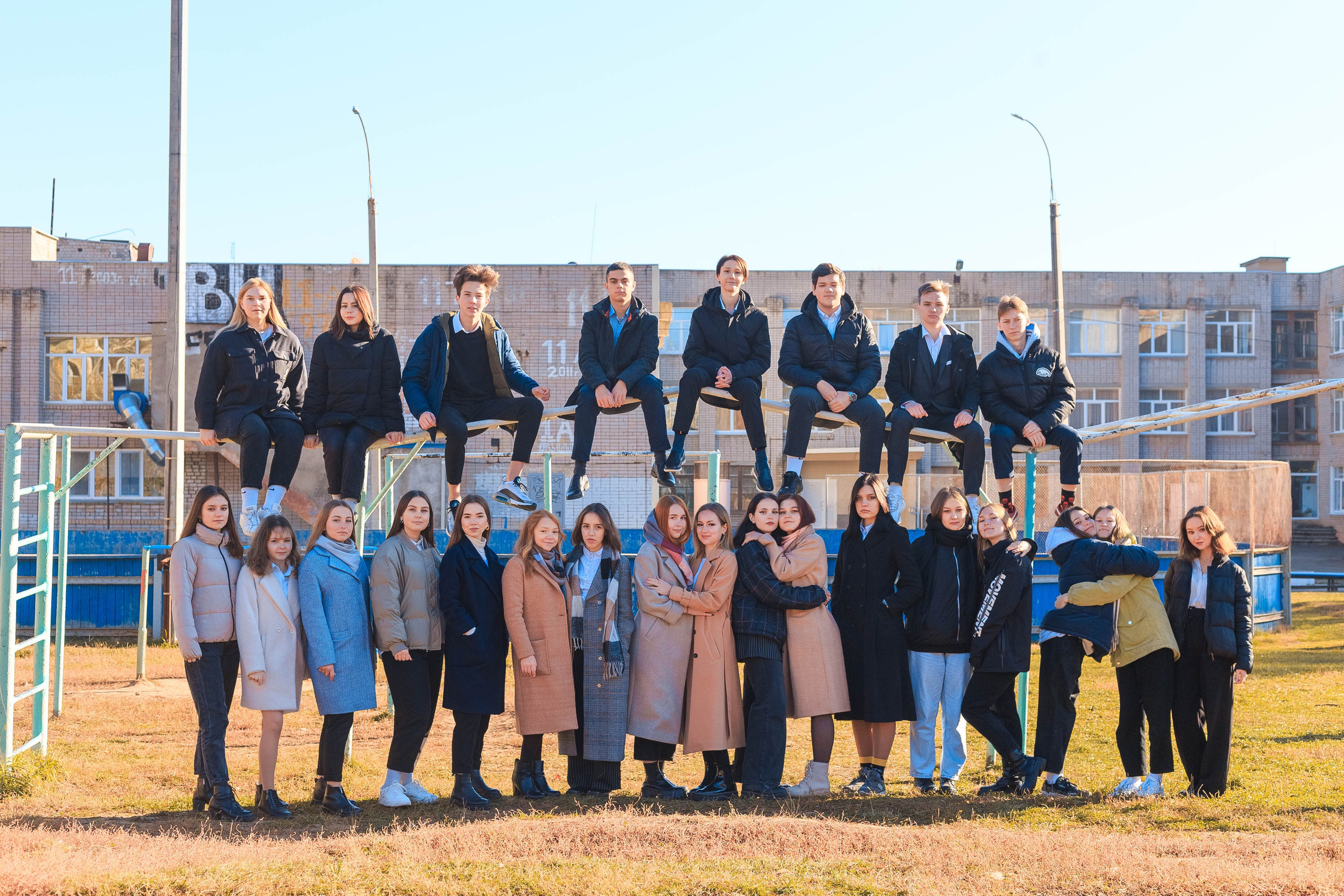 Школьные фотосессии. Школьный фотограф Миронова Ольга