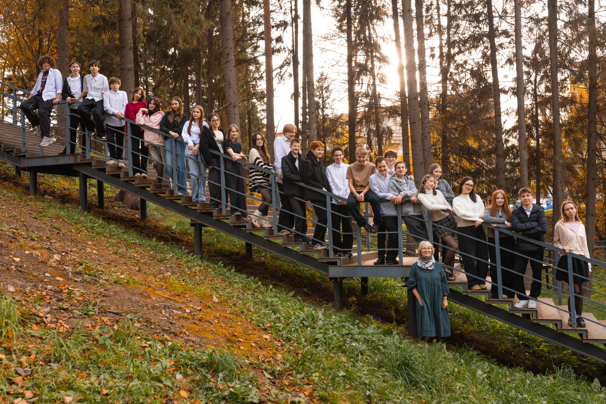 Школьный фотограф Миронова Ольга