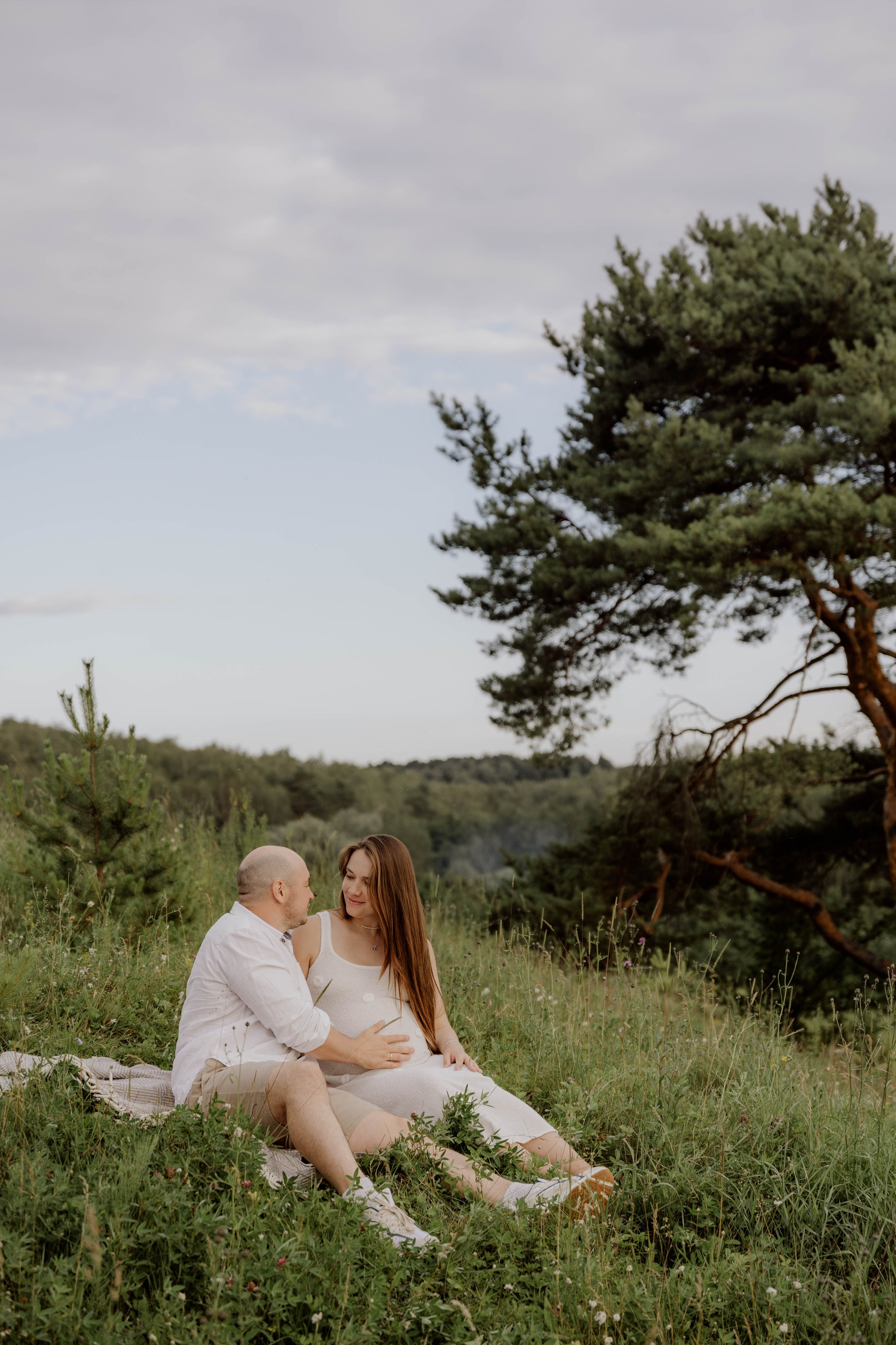 Беременность. Миша и Рита. Фотограф Юсова Мария