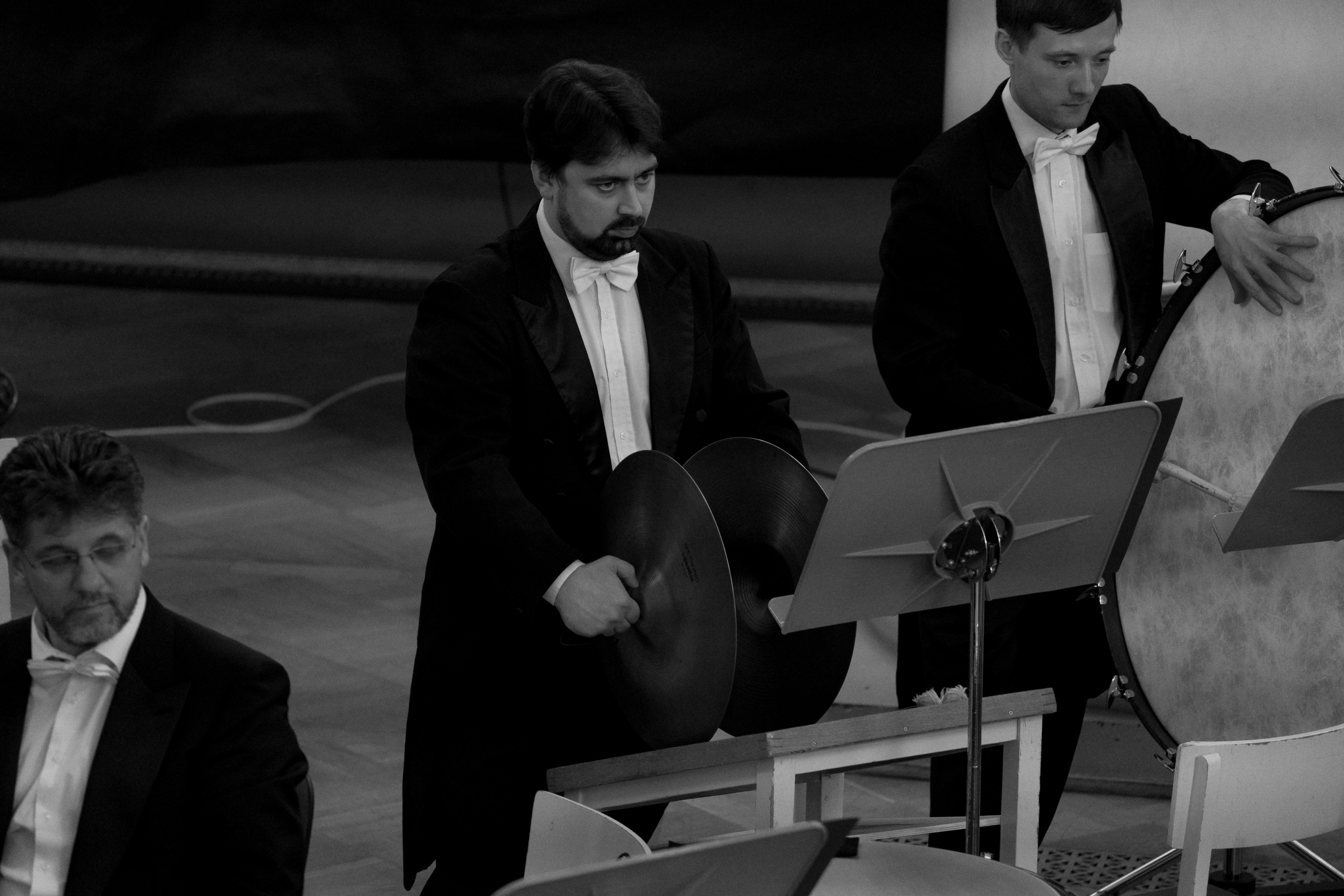 St. Petersburg Philharmonic Orchestra (Alexey Nyaga). Фотограф Ирина Соколенко Санкт-Петербург