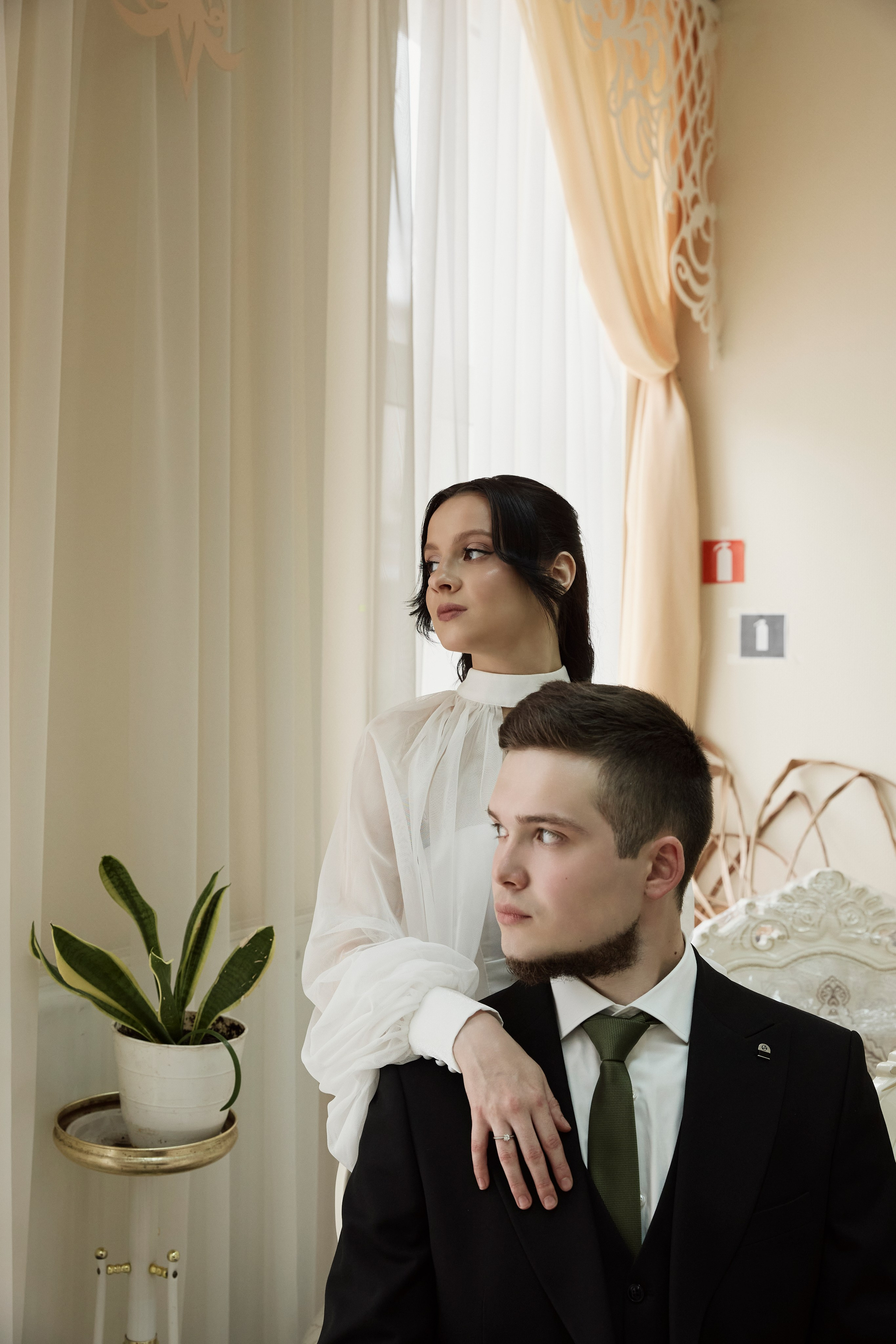 Прогулка по Кировскому ЗАГСу. Яна Чхан — Фотограф в Донецке и не только