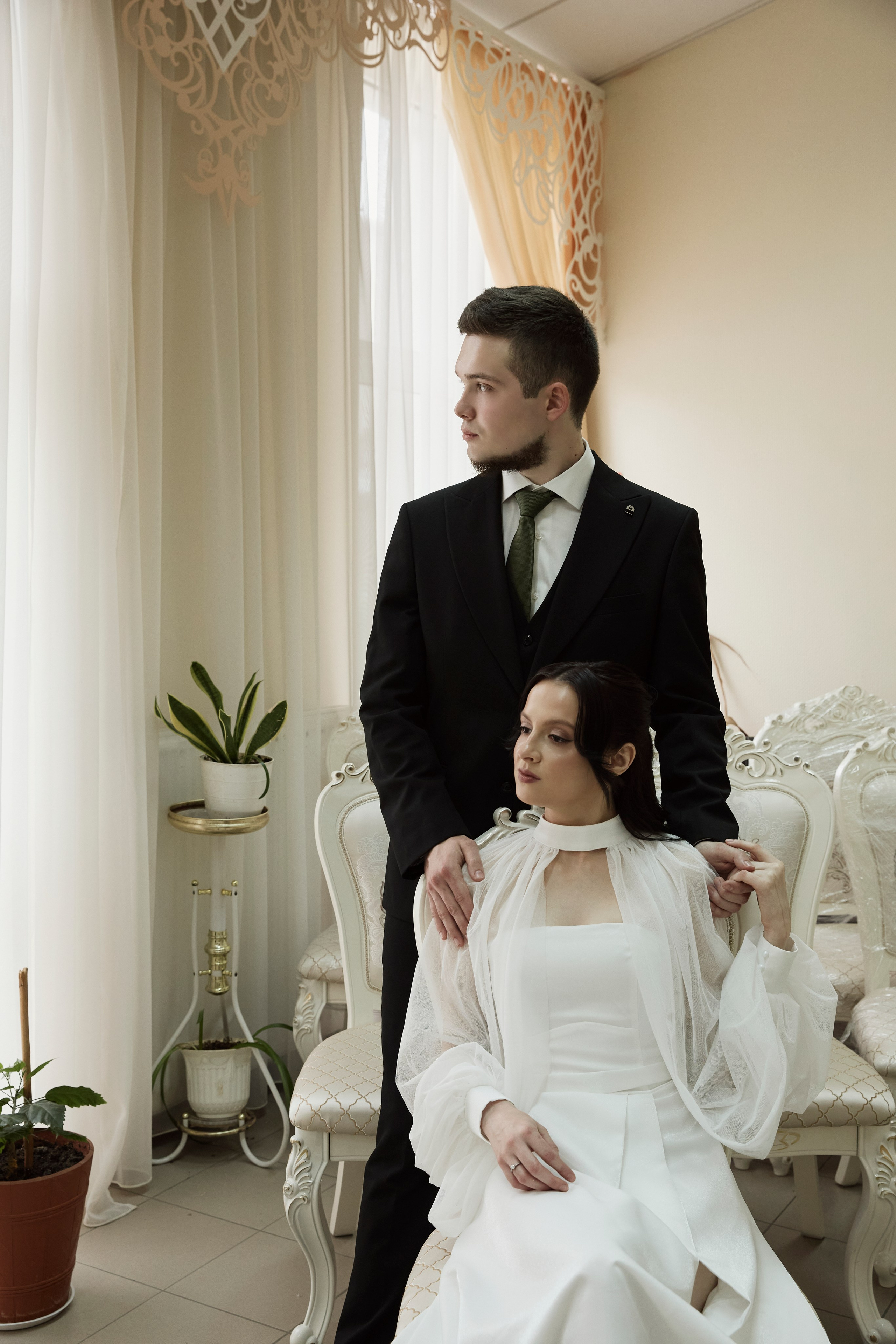 Прогулка по Кировскому ЗАГСу. Яна Чхан — Фотограф в Донецке и не только