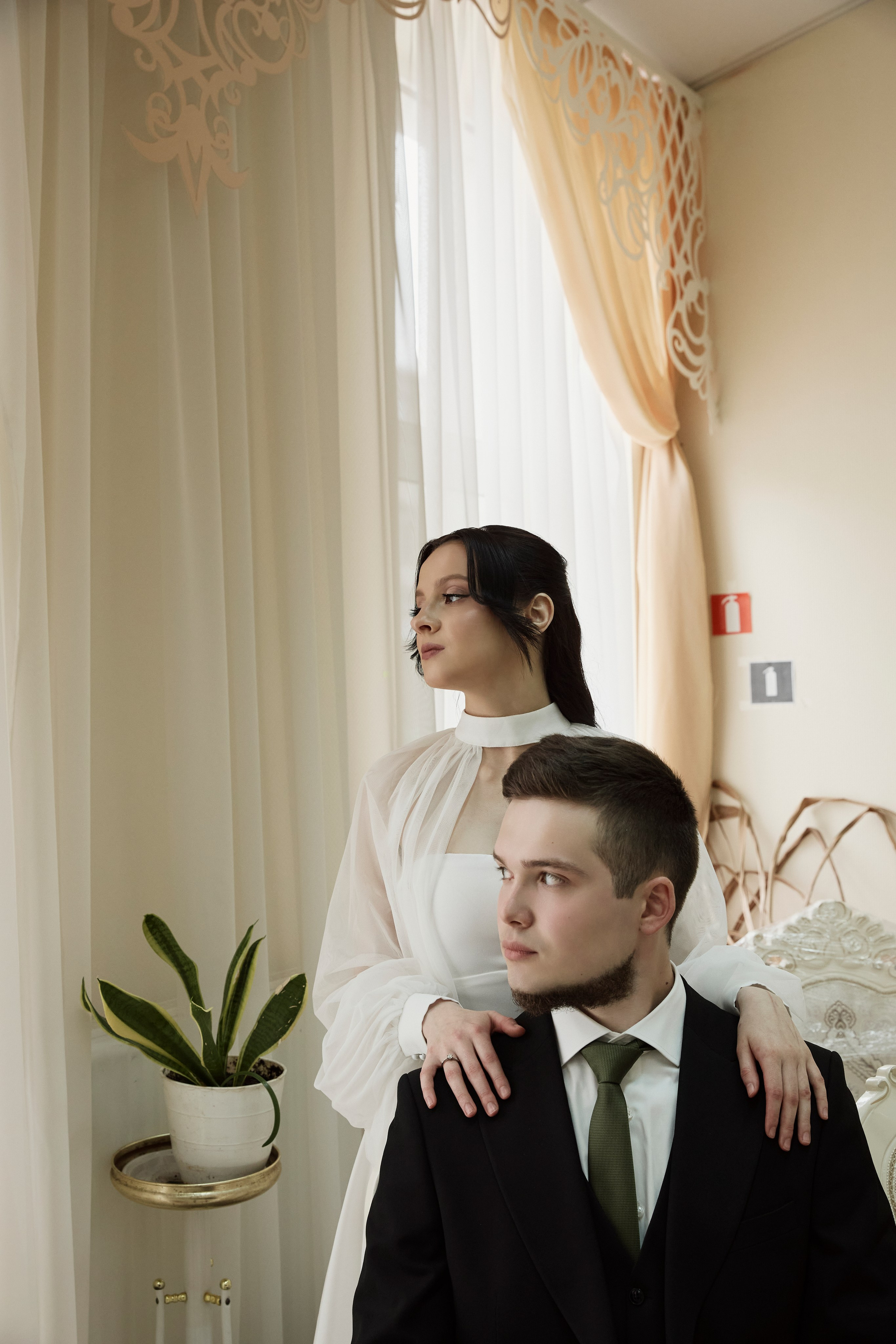 Прогулка по Кировскому ЗАГСу. Яна Чхан — Фотограф в Донецке и не только