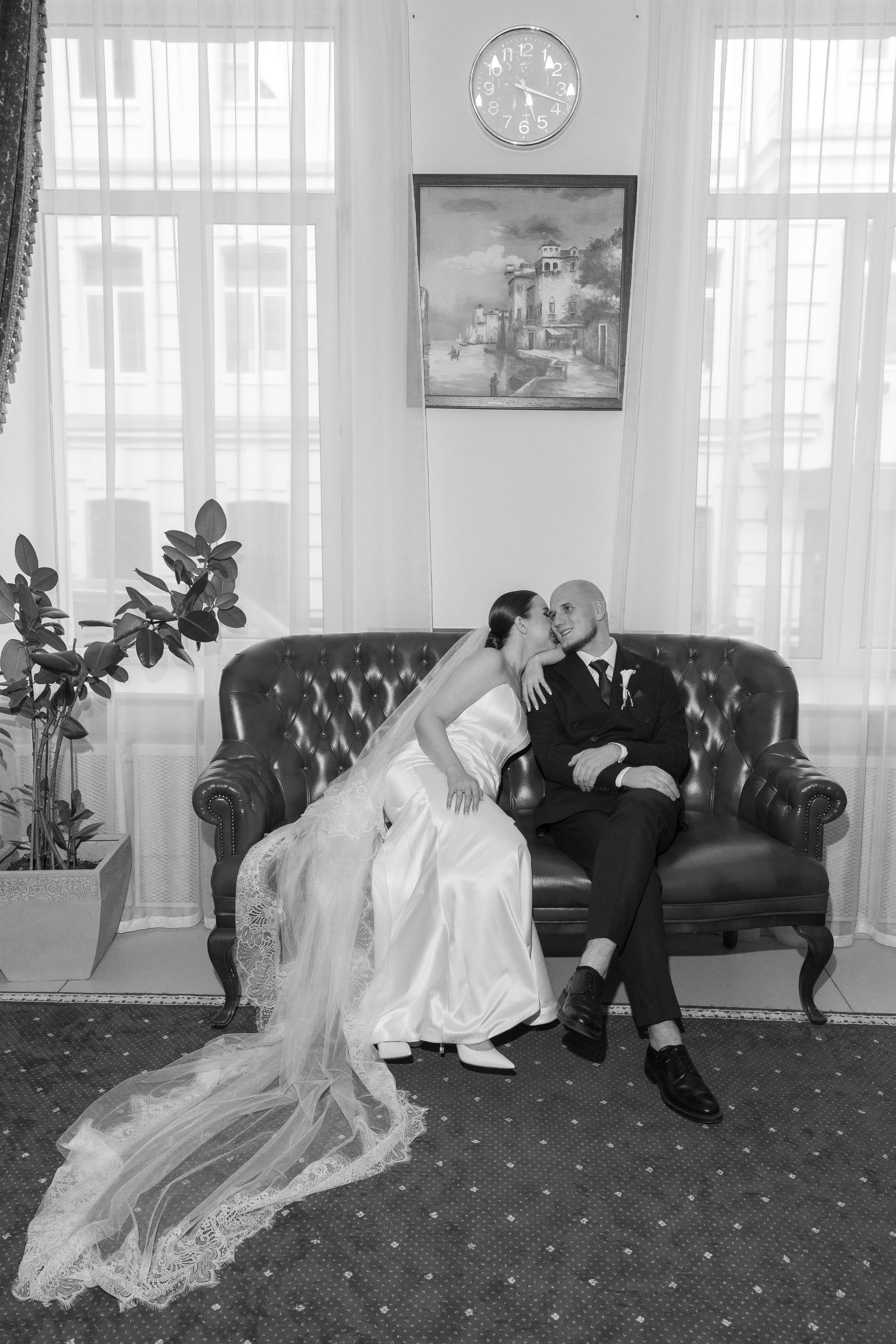 Свадьба Михаила и Анны. Свадебный фотограф в Москве Яна Деньгина