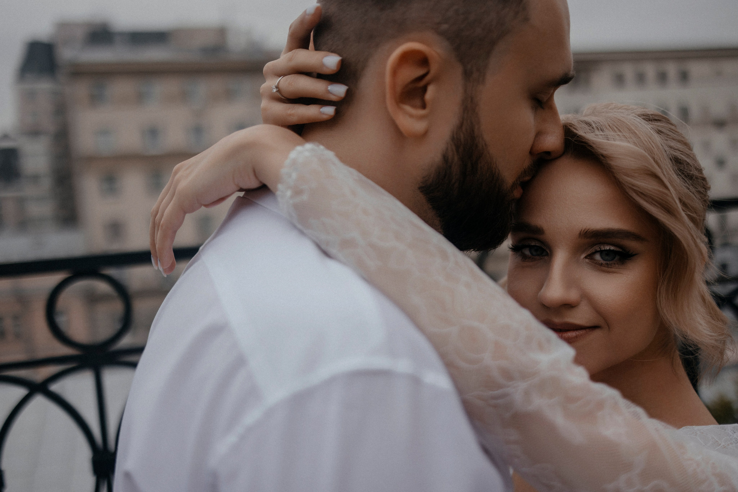 Такая тёплая осень. Свадебный фотограф в Москве