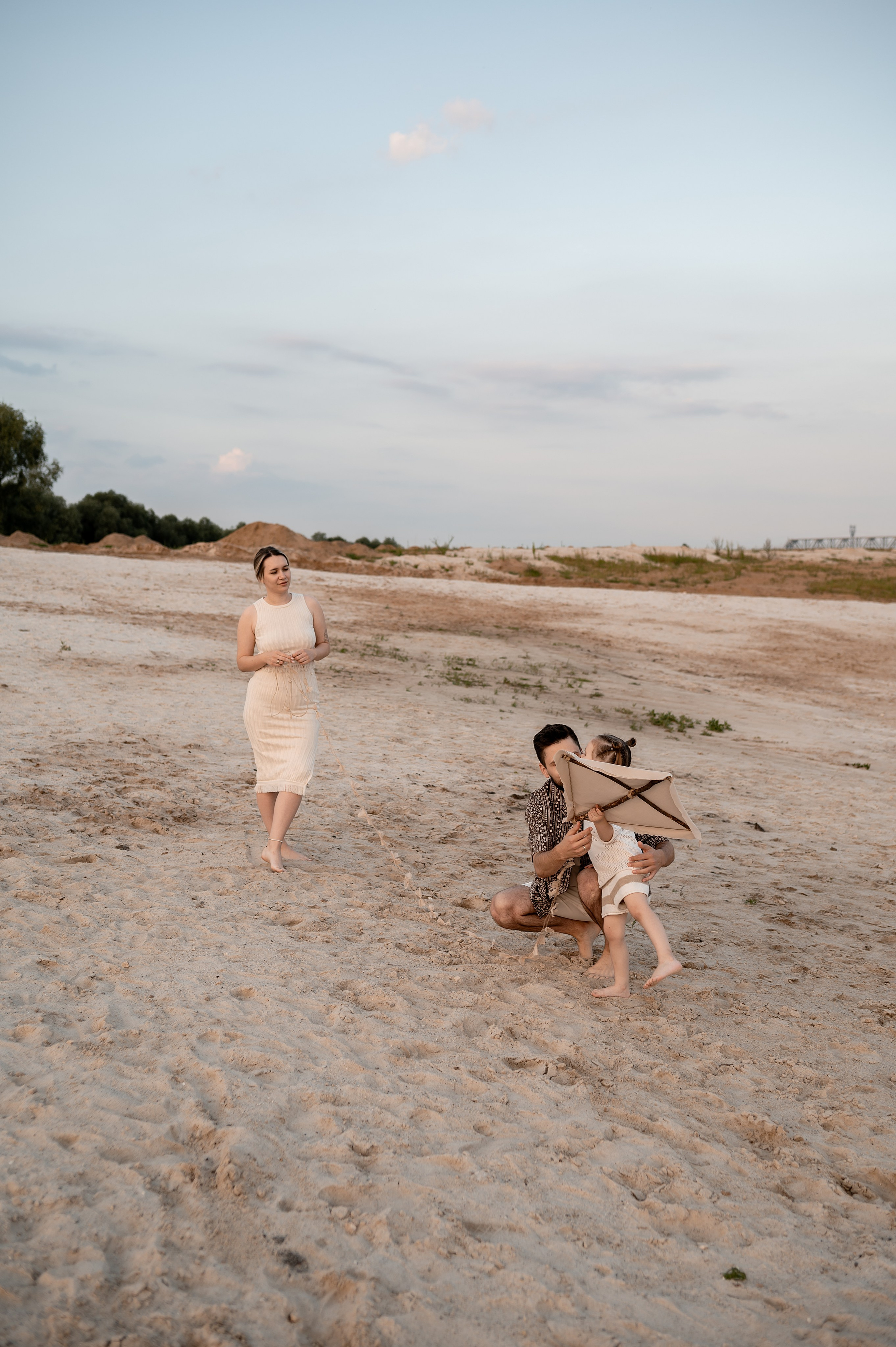 Костя, Юля и Теона. Свадебный и семейный фотограф в Серпухове Александра Дерюшева