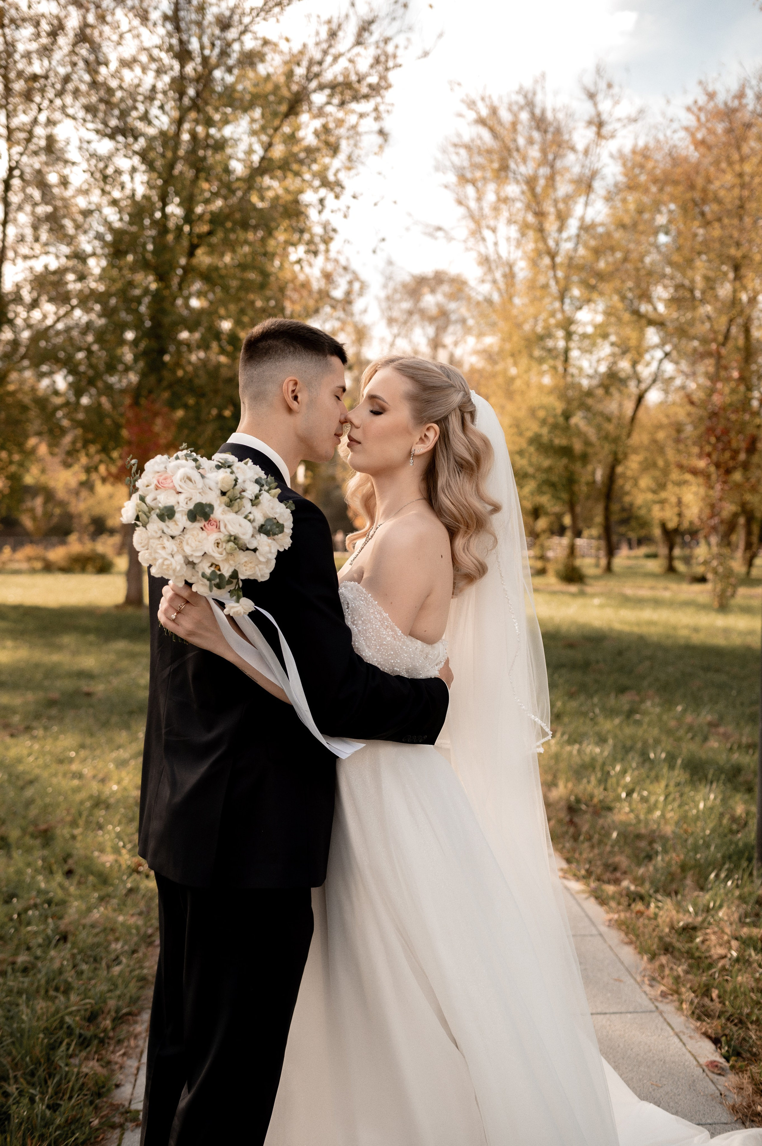 Дмитрий и Елизавета. Свадебный и семейный фотограф в Серпухове Александра Дерюшева