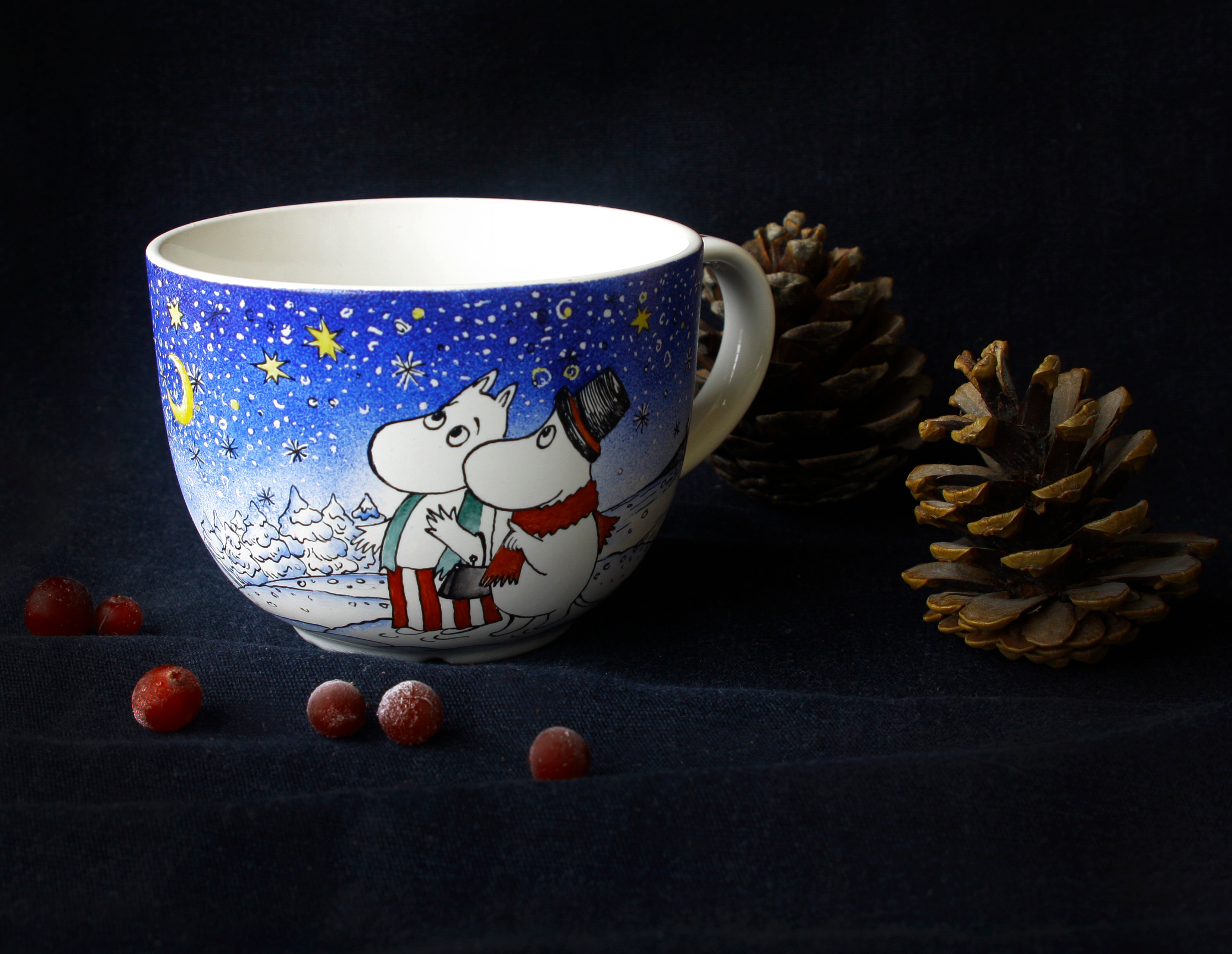 Муми-тролли мумитролли кружка с мумитроллями