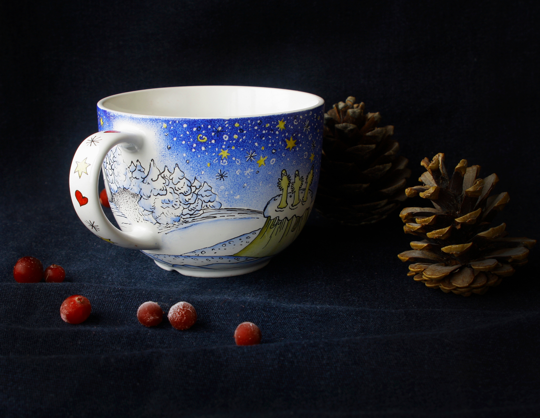 Кружка Муми-мама Муми-папа