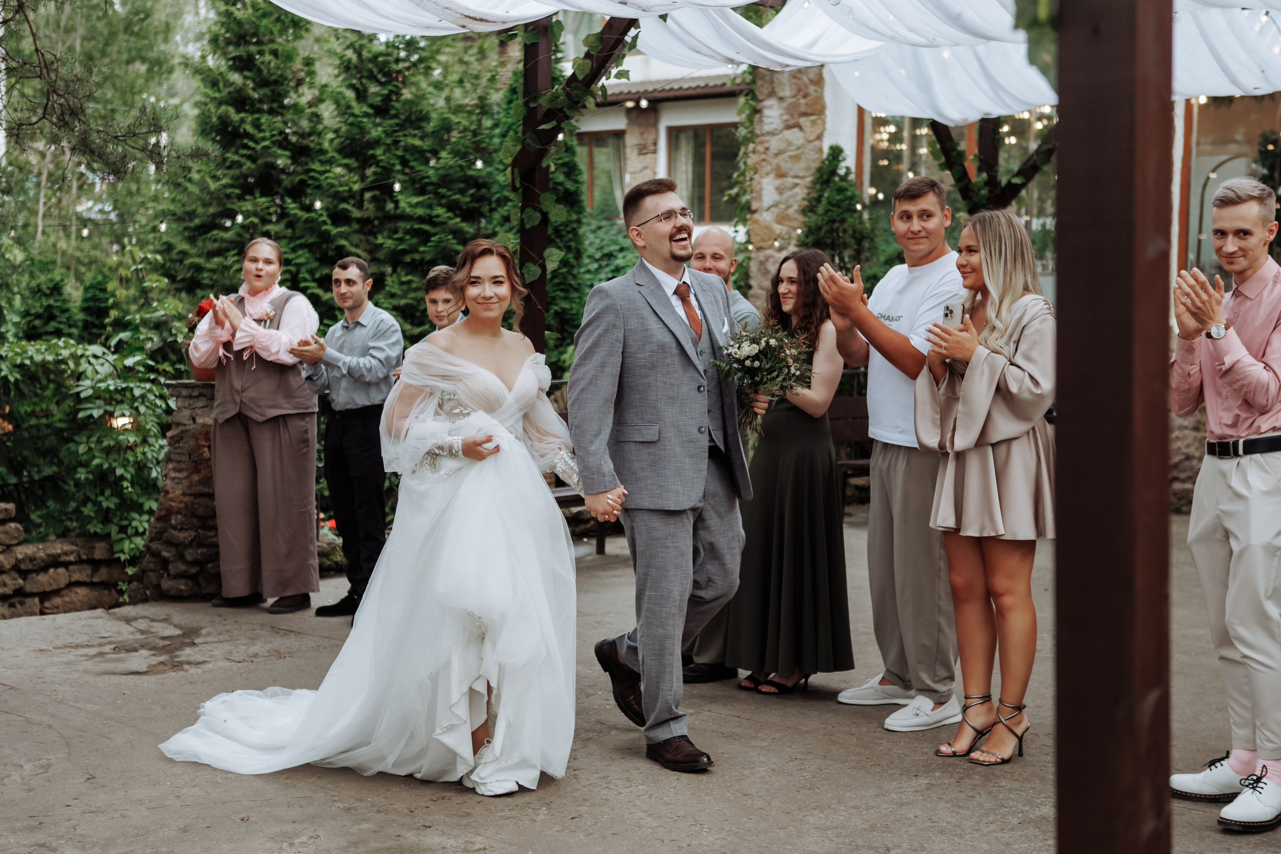 Артем и Настя. Свадебный фотограф в Санкт-Петербурге