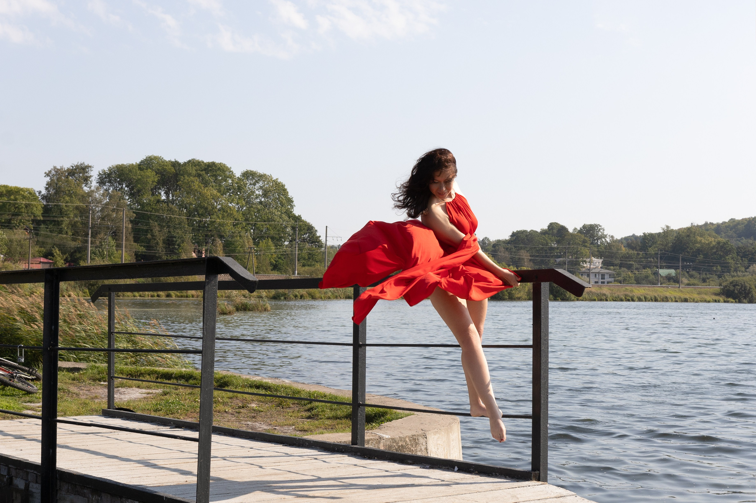 Ветер в волосах. Фототерапия. Портфолио