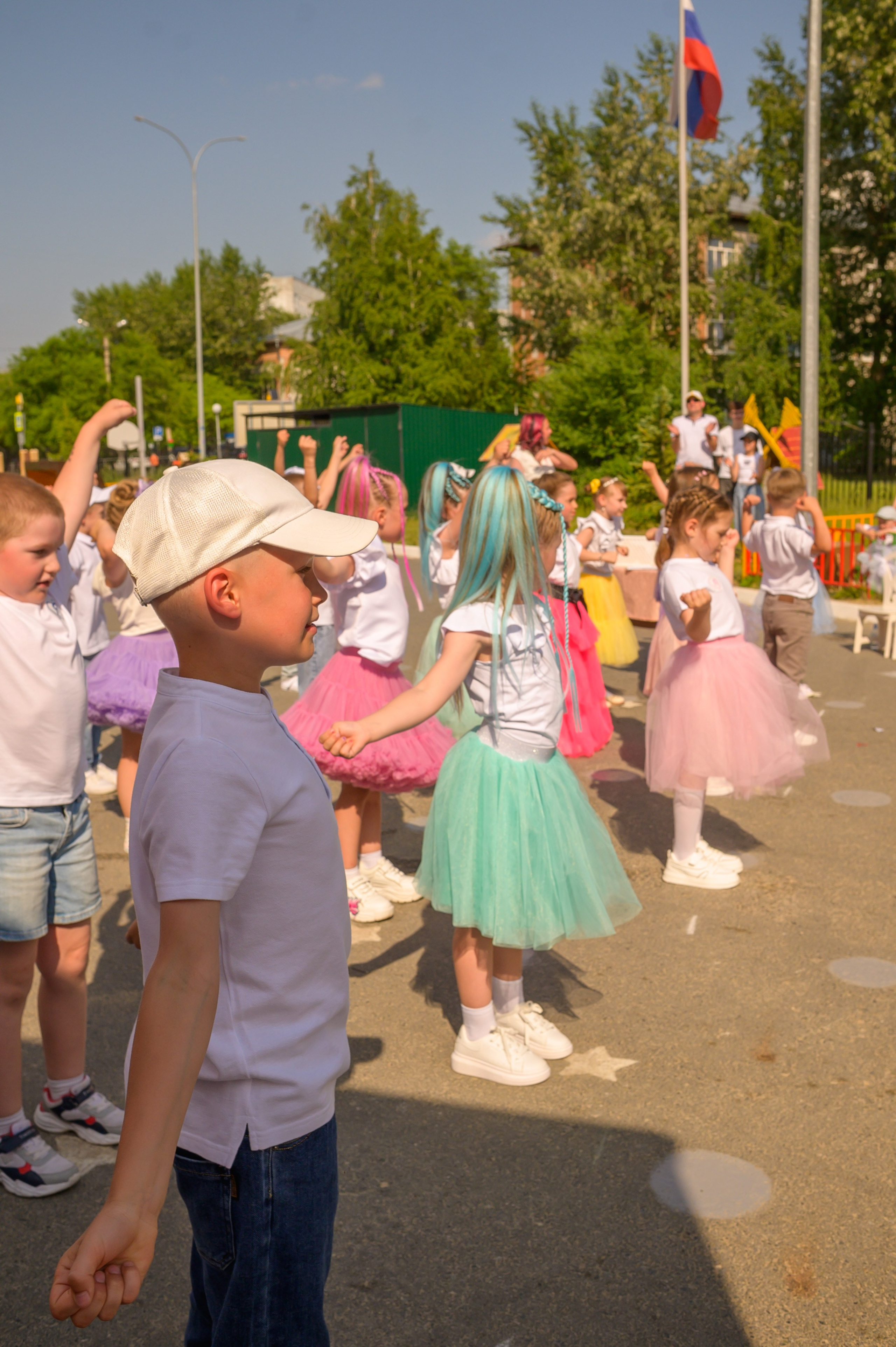 Репортаж выпускного группа «Фантазёры» 3 садик. Фотограф новорожденных, семейный детский в Тюмени Татьяна Морозова