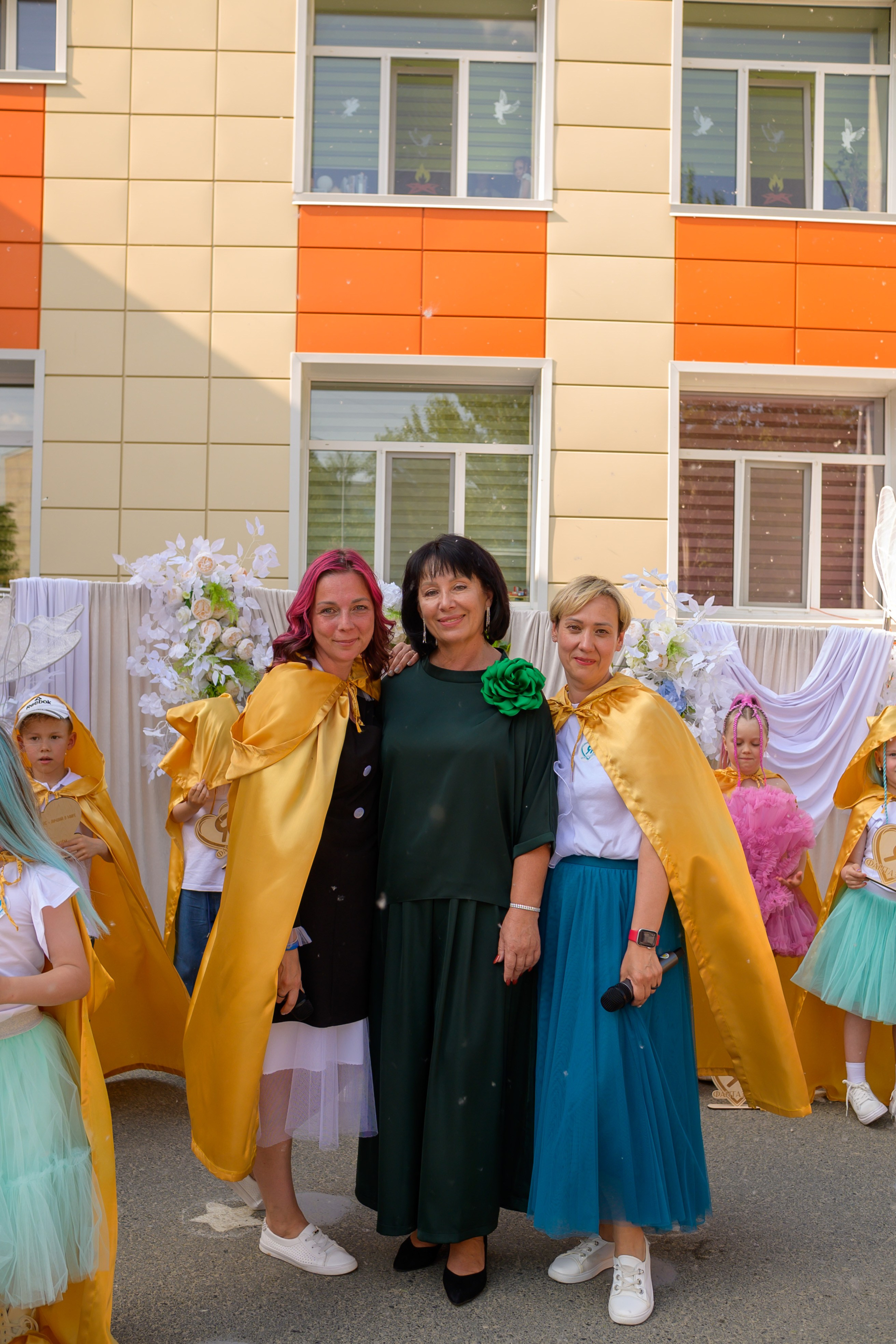 Репортаж выпускного группа «Фантазёры» 3 садик. Фотограф новорожденных, семейный детский в Тюмени Татьяна Морозова