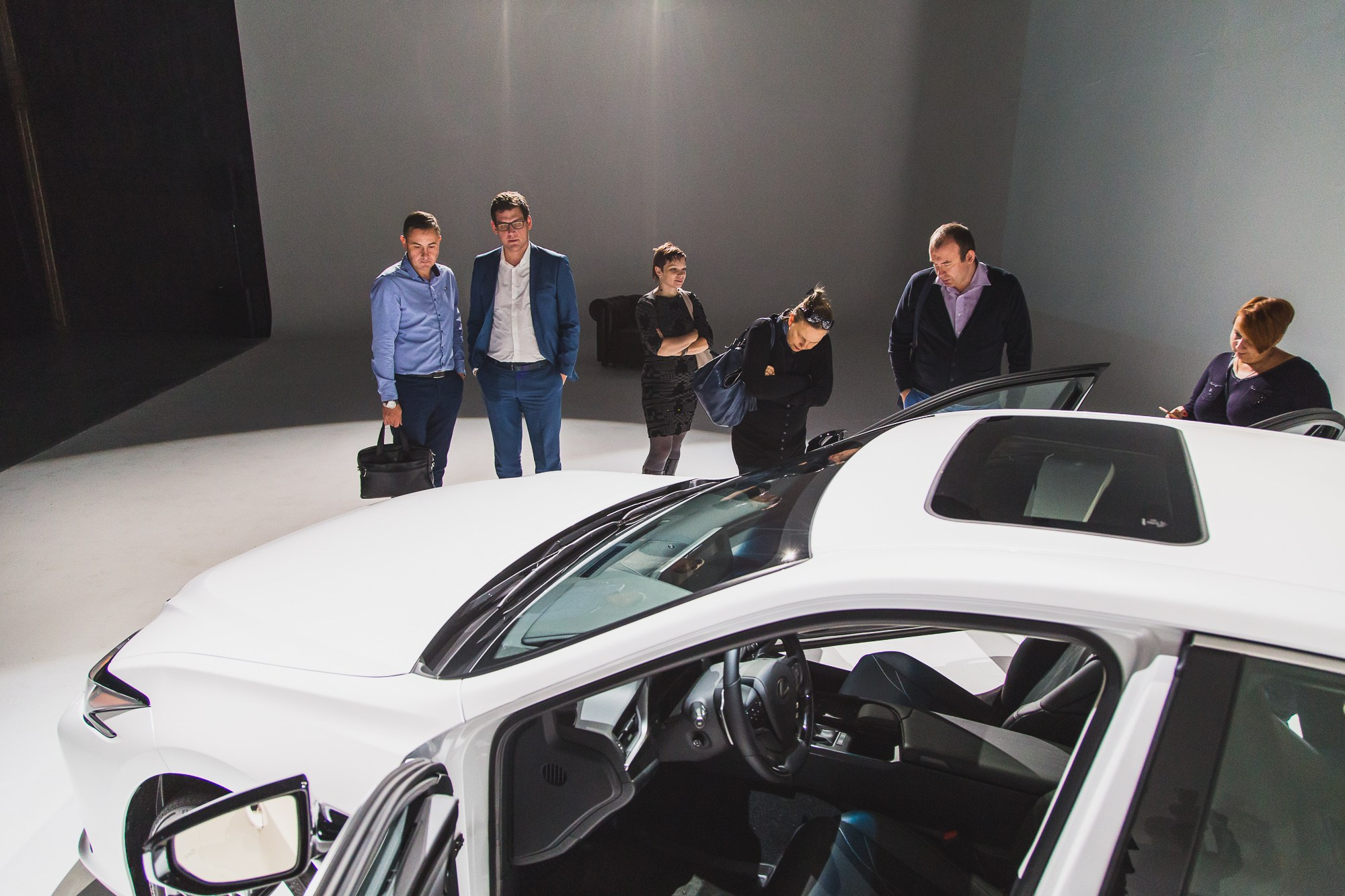 Презентация Lexus ES. Видеооператор/Фотограф Николай Завьялов