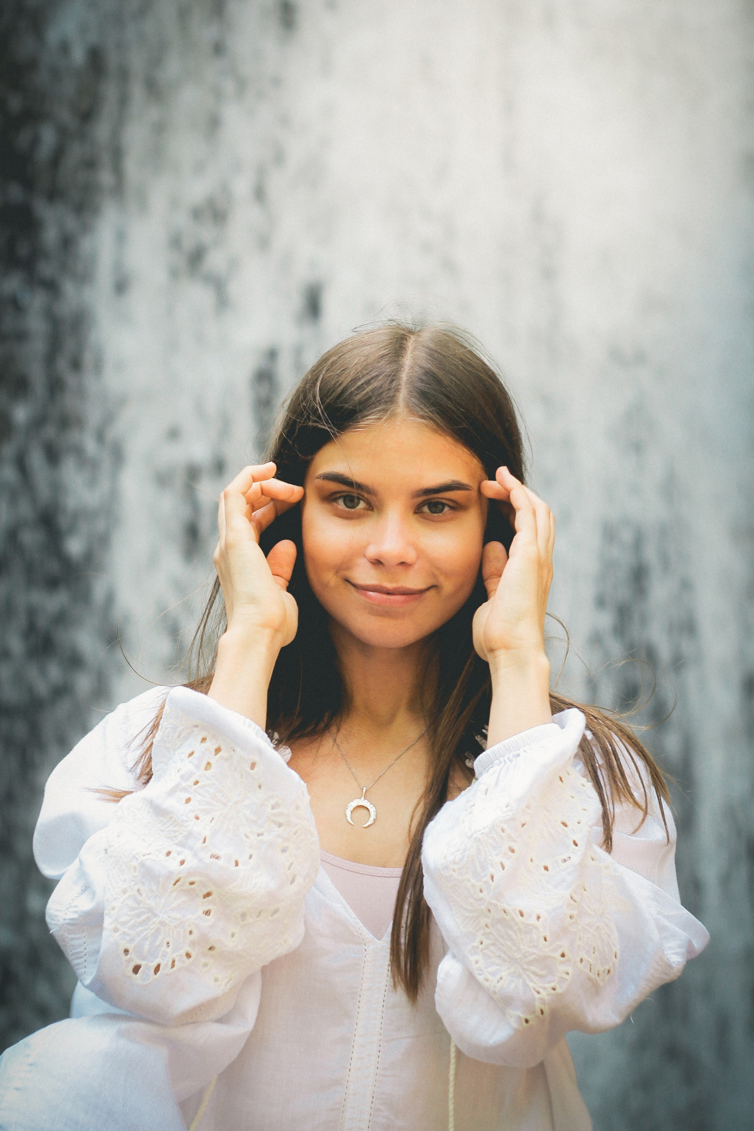 Фотосессия в Крыму. Фотосессия на водопаде. Джур-джур