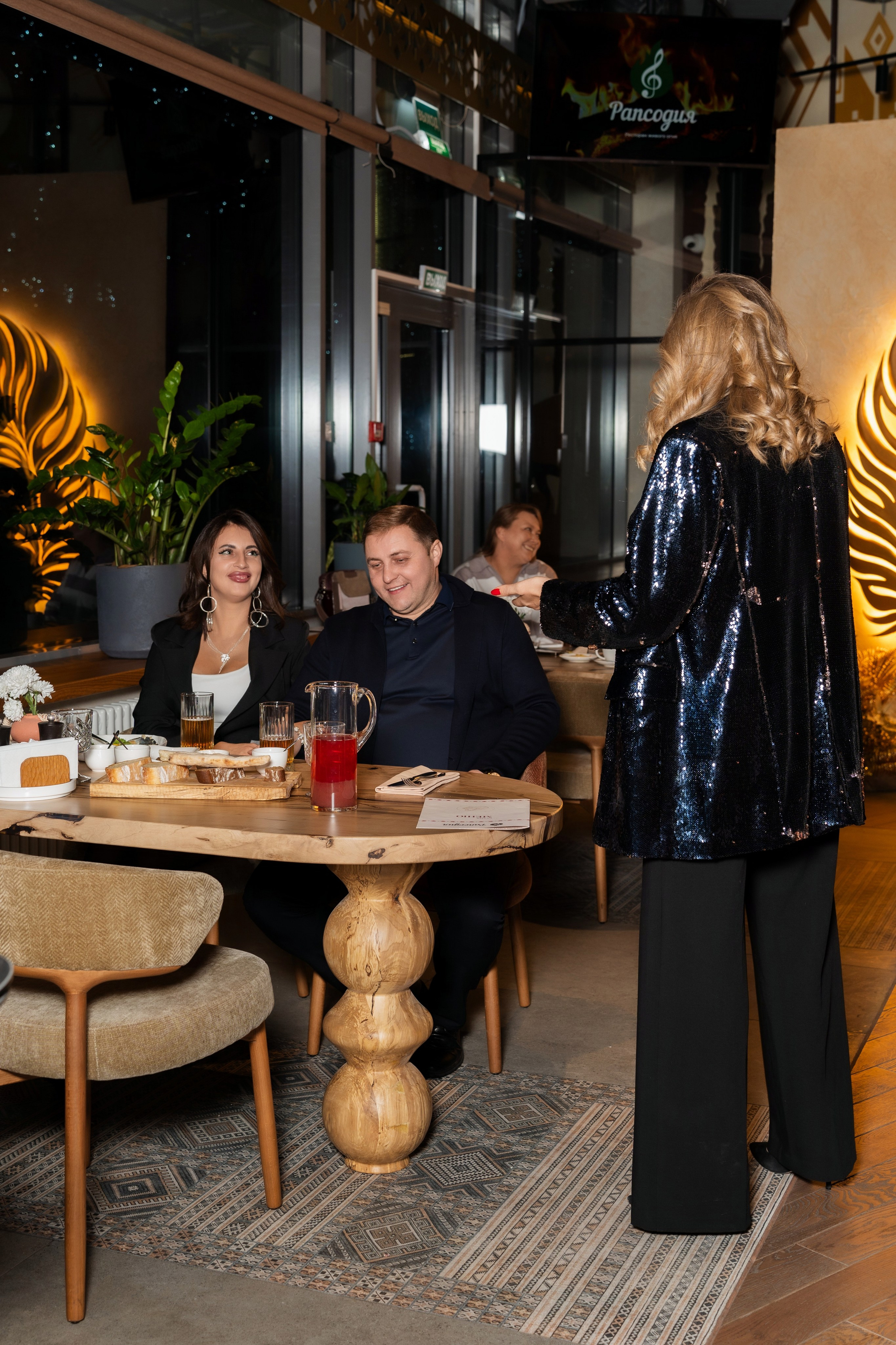 Ресторан «Рапсодия». Фотограф Гульназ Фатихова, г. Москва