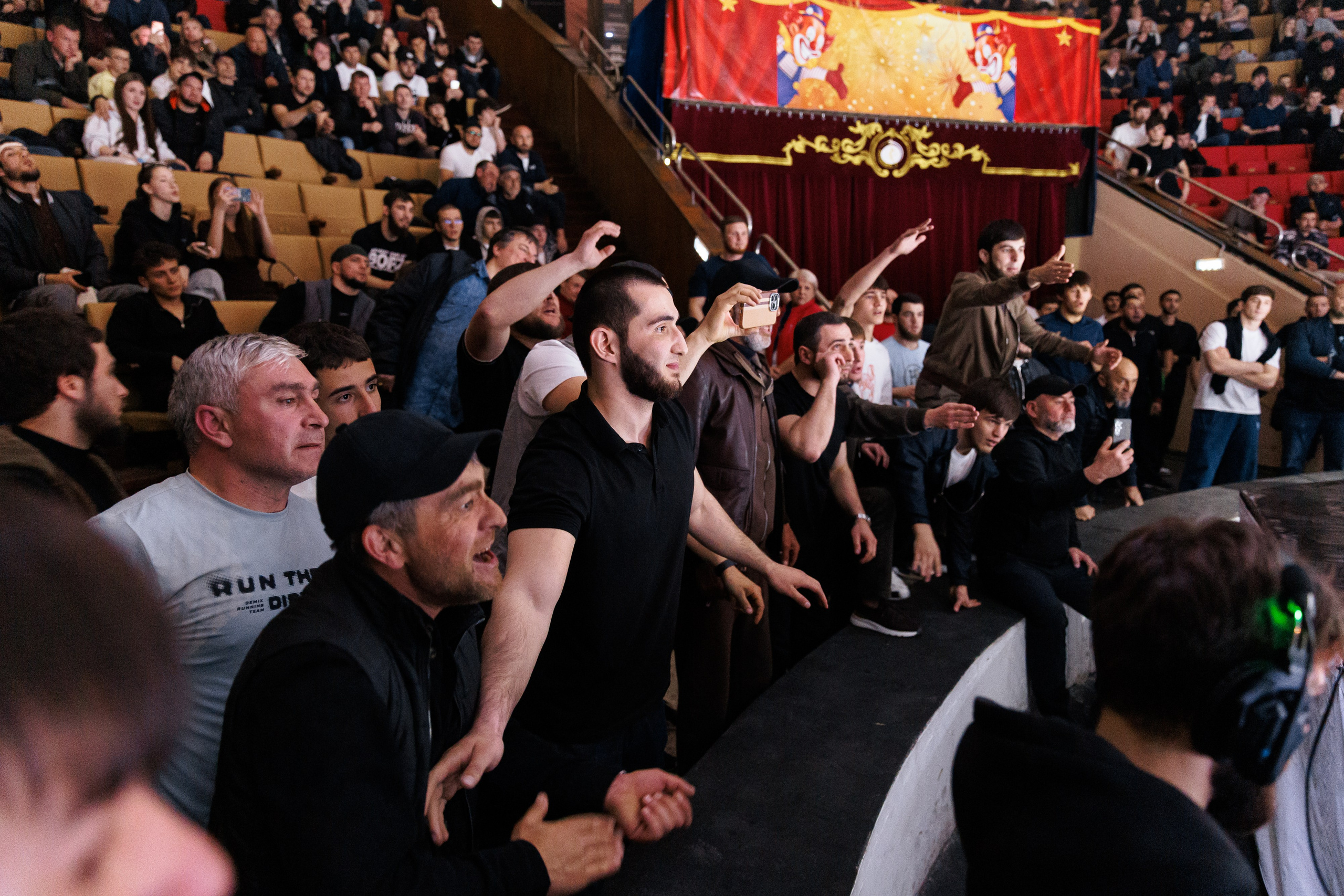 Бои ММА — ССЕ 1 — Ставрополь 03.05.26. Фотограф Николай Петрушкин | Ставрополь, Москва