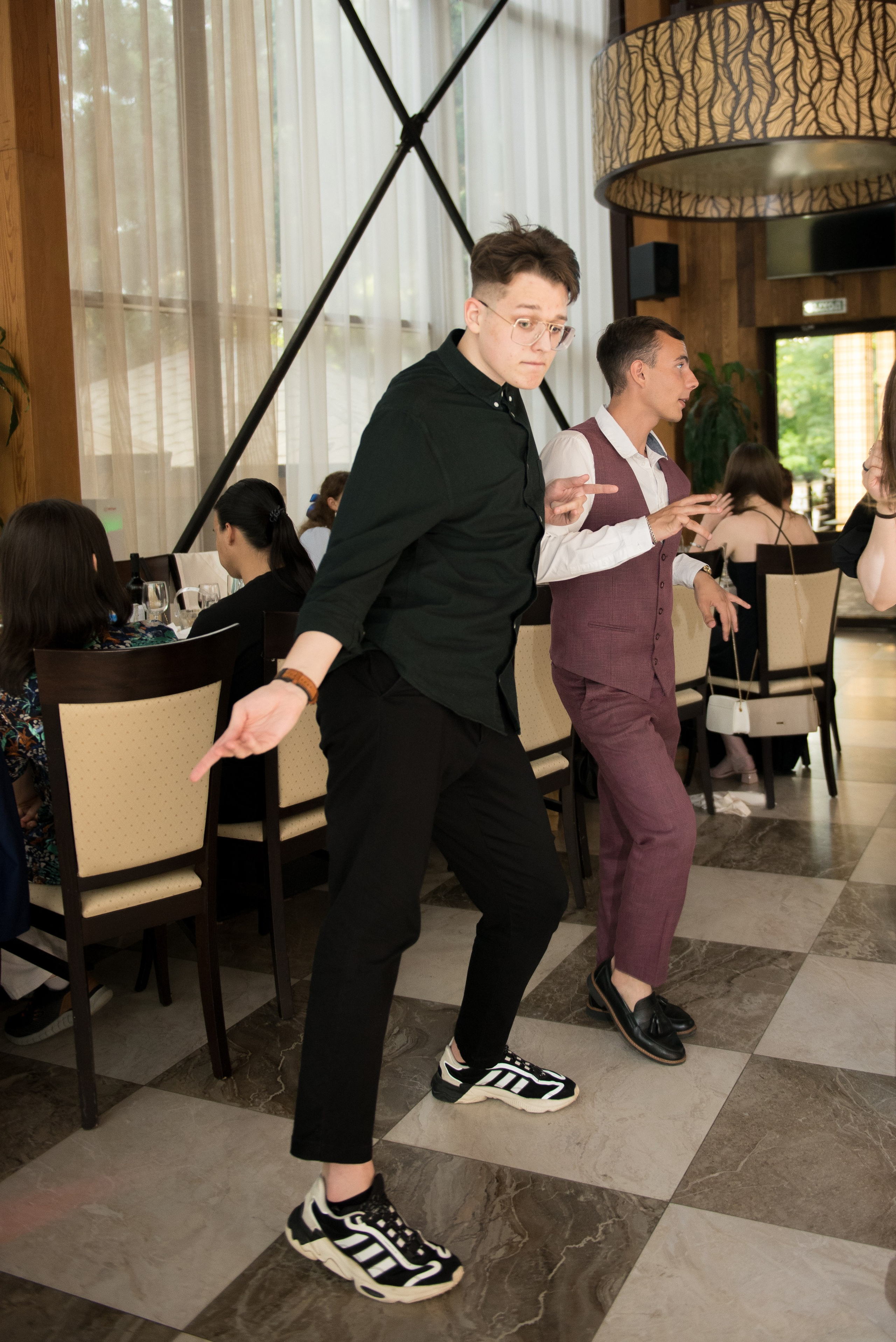 Выпускной — 11 класс. Фотограф Семён Пишта