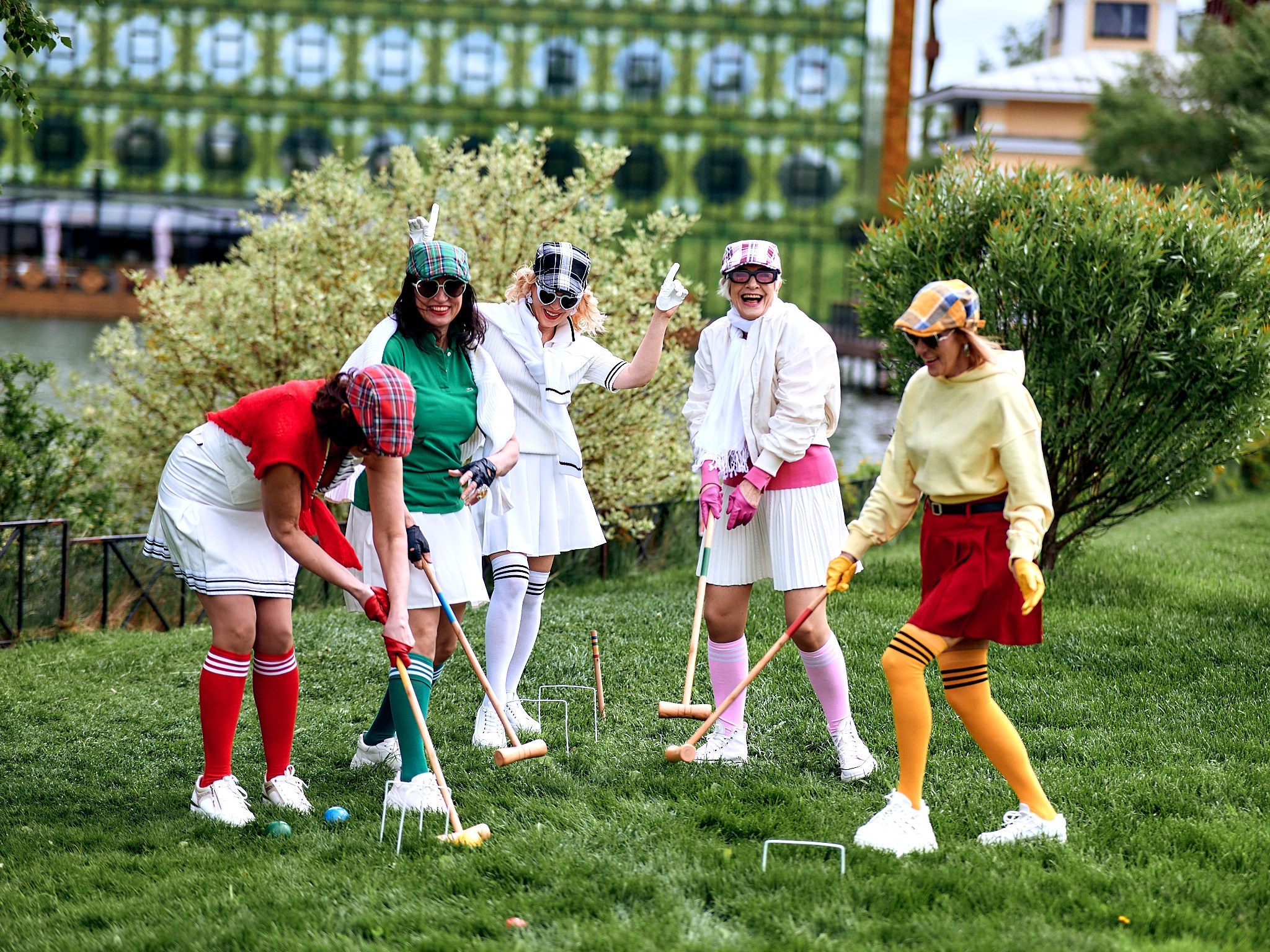 «Croquet». Свадебный фотограф в Санкт-Петербурге Славин Денис