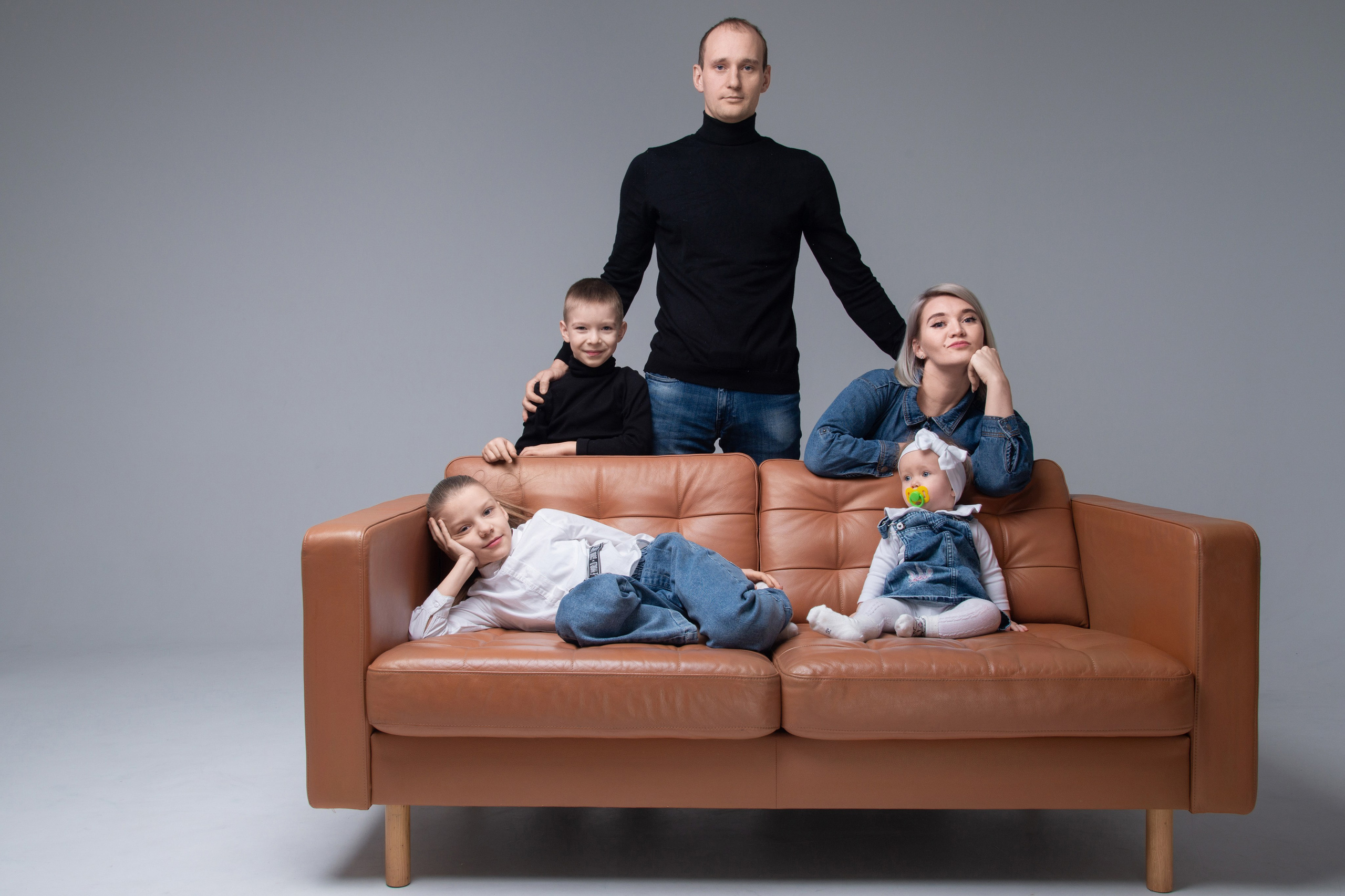 Семейная фотосессия в Омске. Свадебный и портретный фотограф в Омске Матвей Краузе