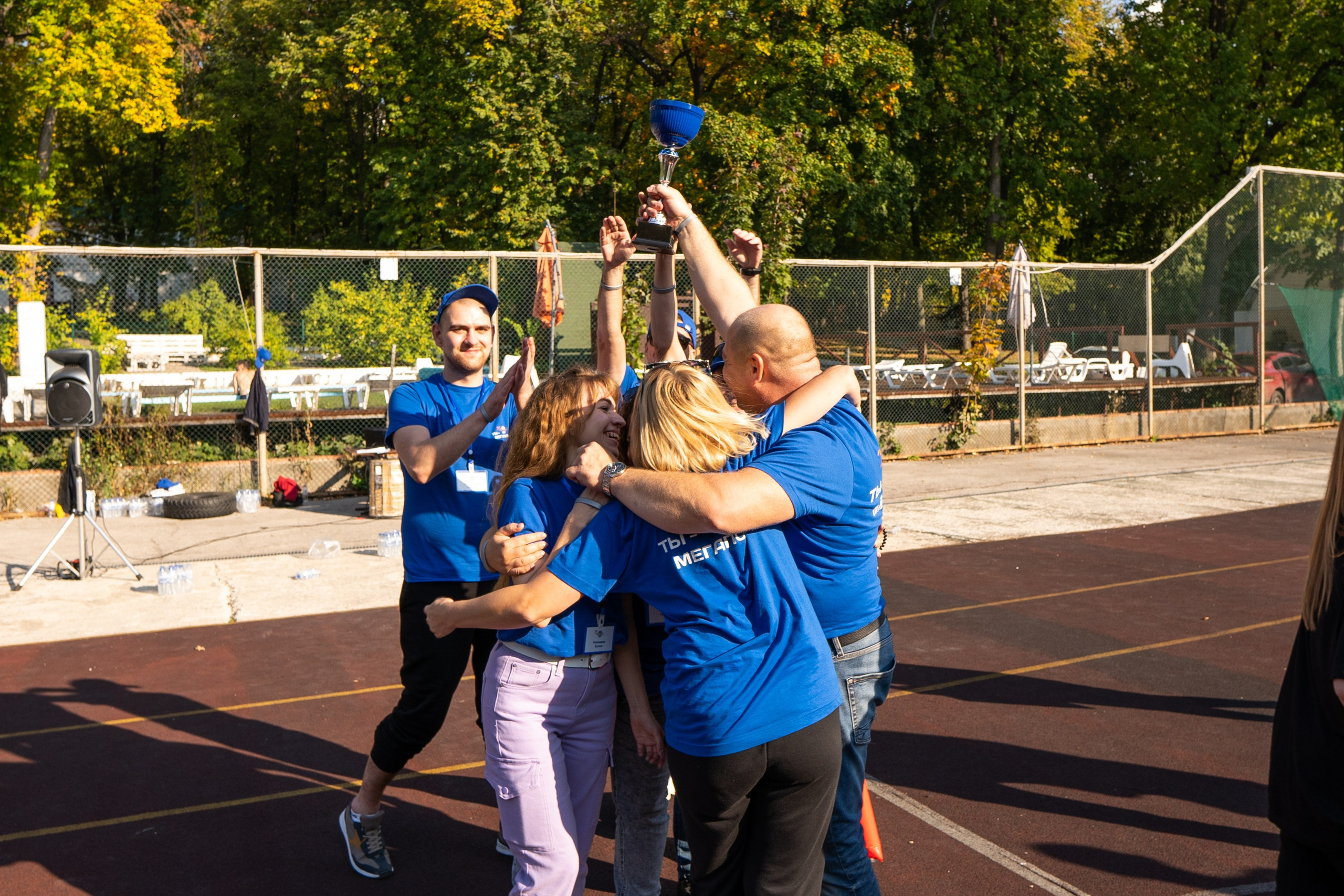 Тимбилдинг для компании Мегаполис. Фотограф в Самаре Иван Булатов