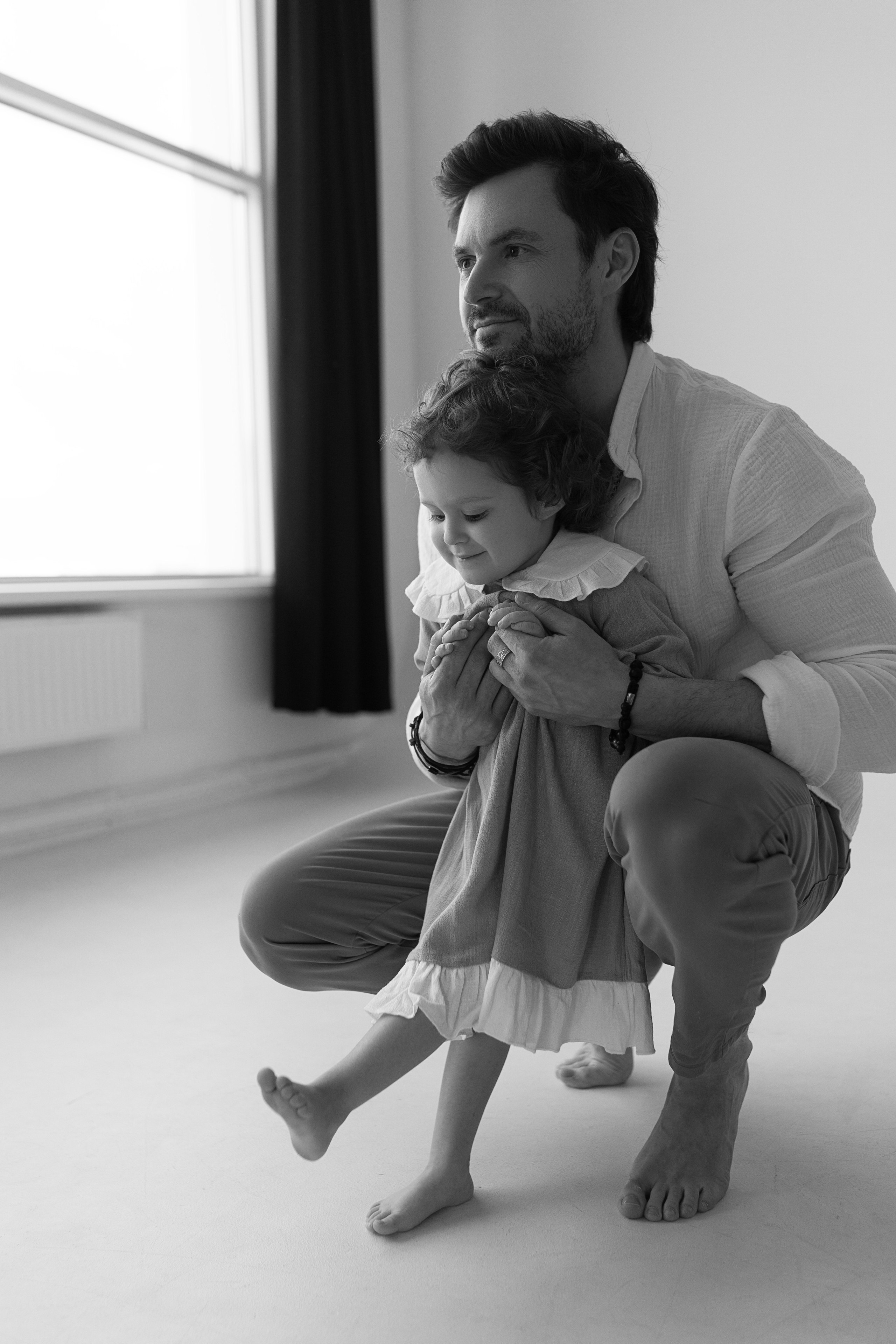 Татьяна, Андрей и Варвара. Фотограф Алина Кучумова