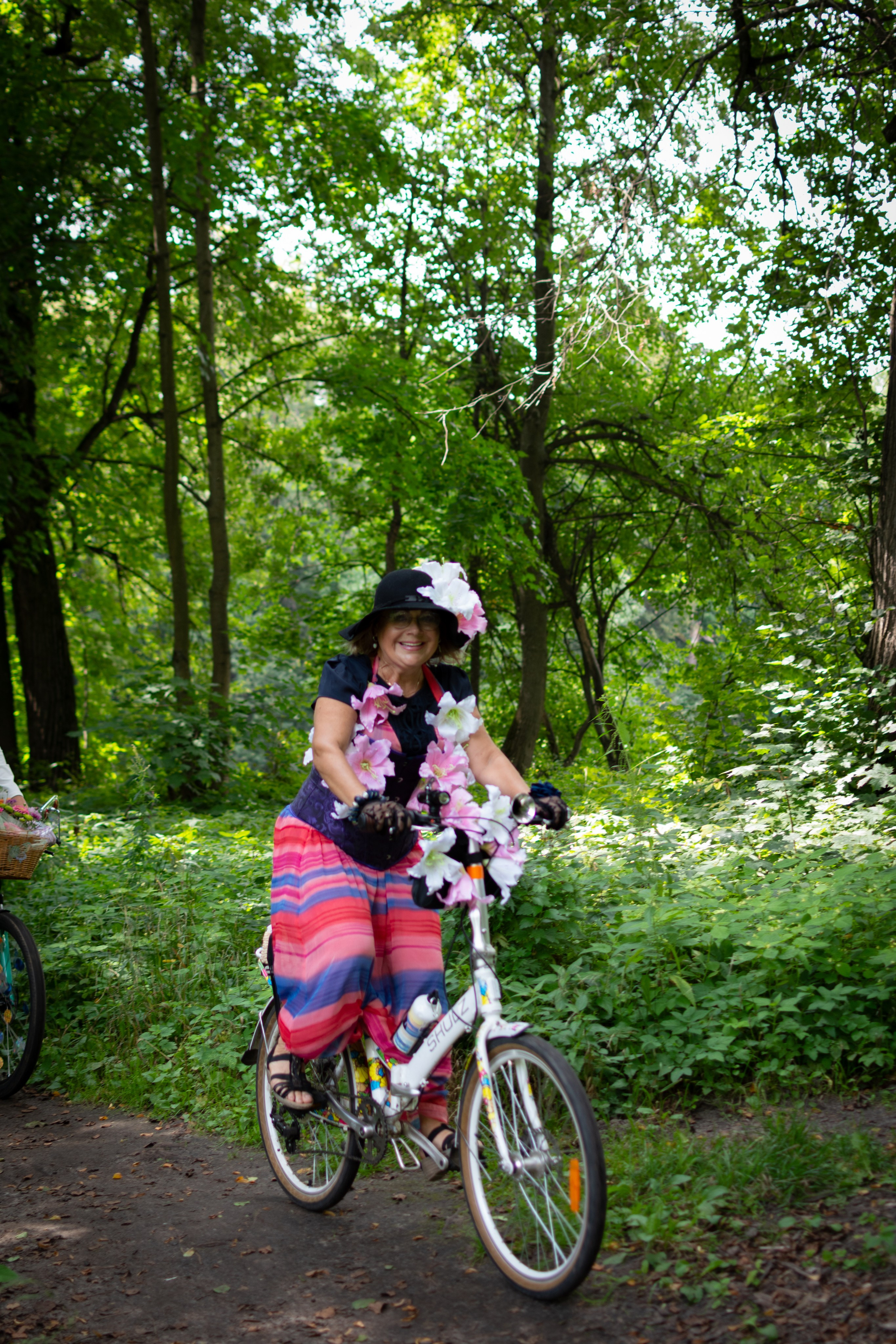 «Леди на велосипеде» — велопробег по г. Жуковскому 2025. Репортажный фотограф Сыбер Мартти