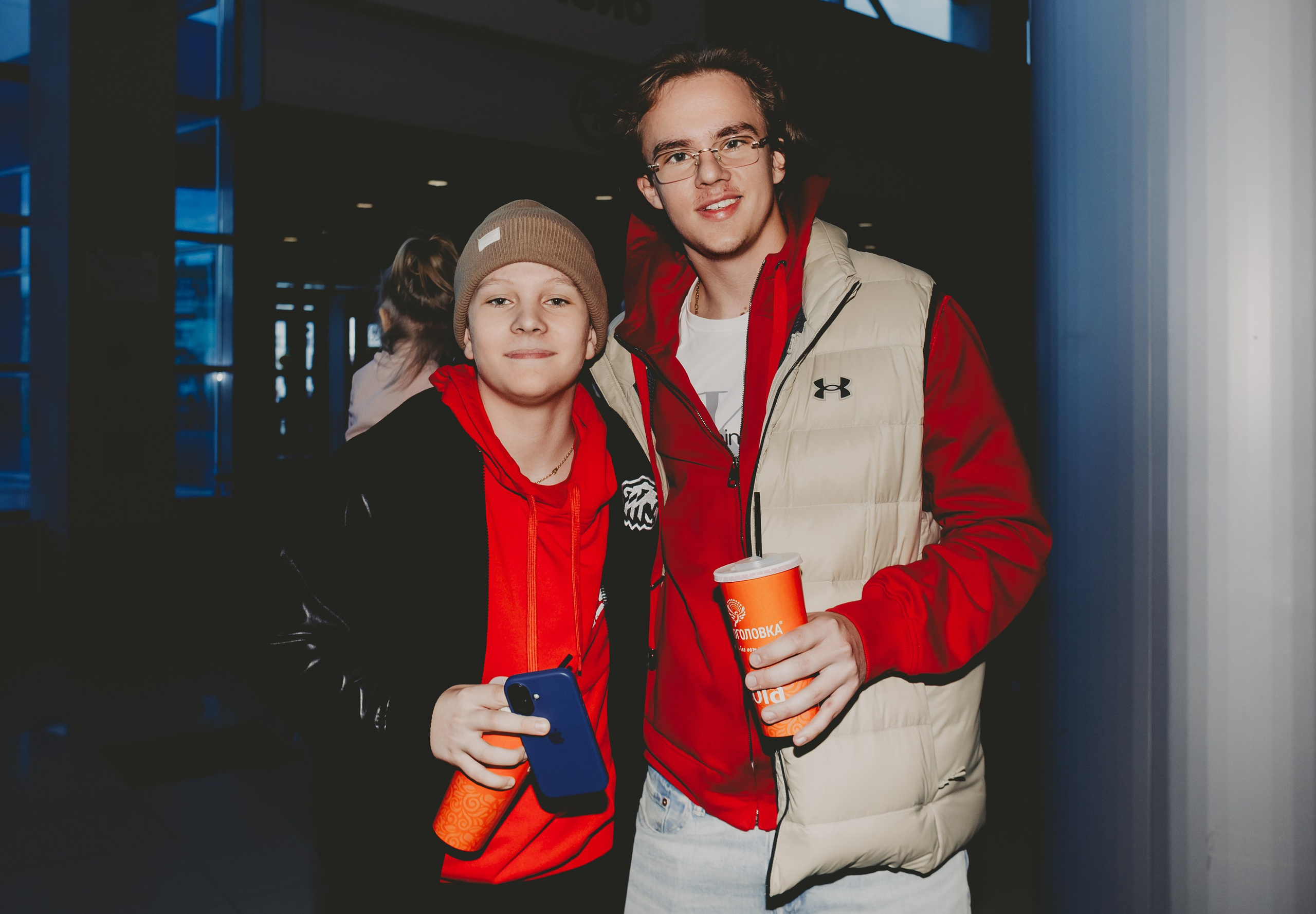 Матч Трактор — Динамо (М). Татьяна Журавлева