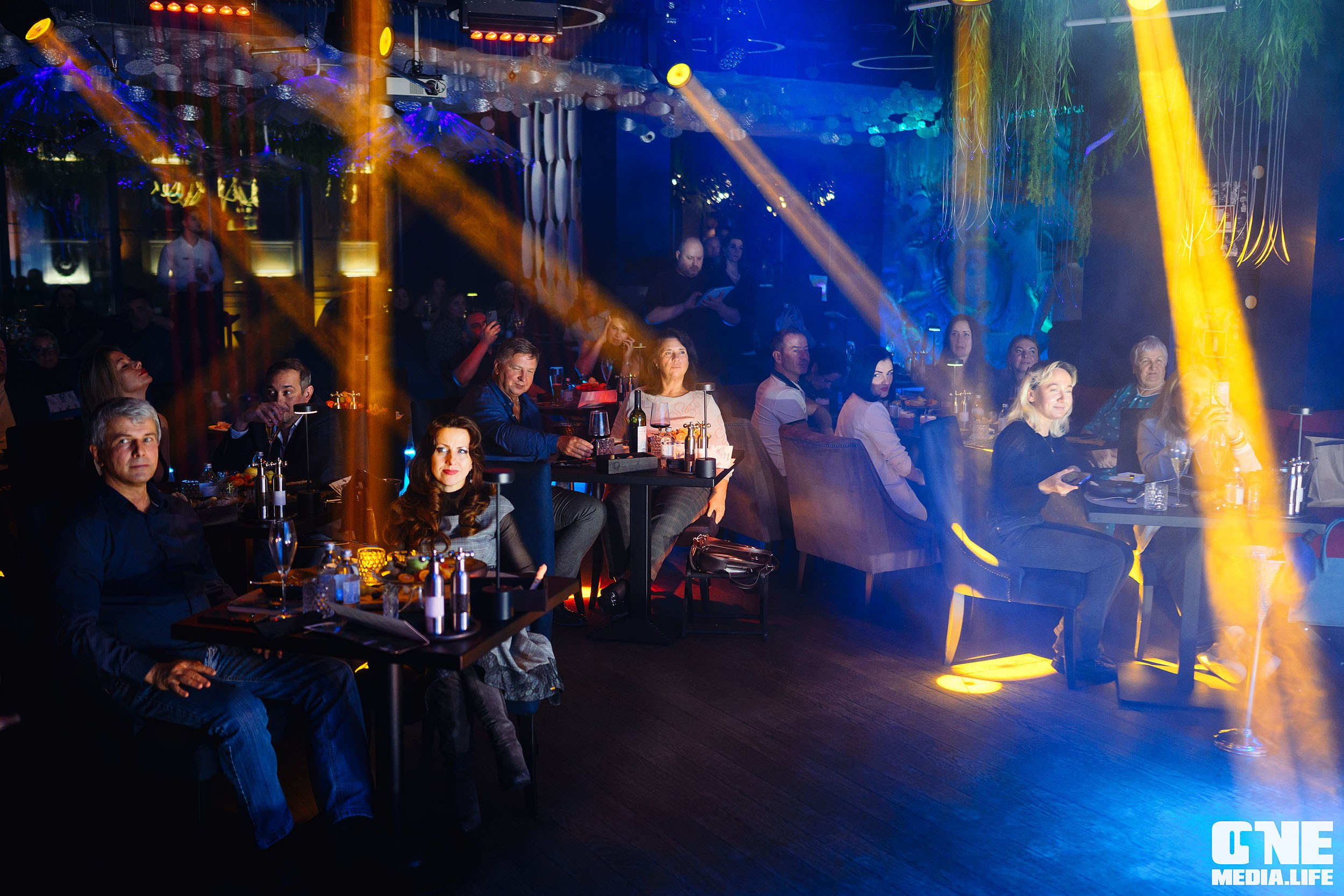 Фоторепортаж из ресторана Океан. One Media Life: фоторепортажи, фотоотчеты с мероприятий и заведений