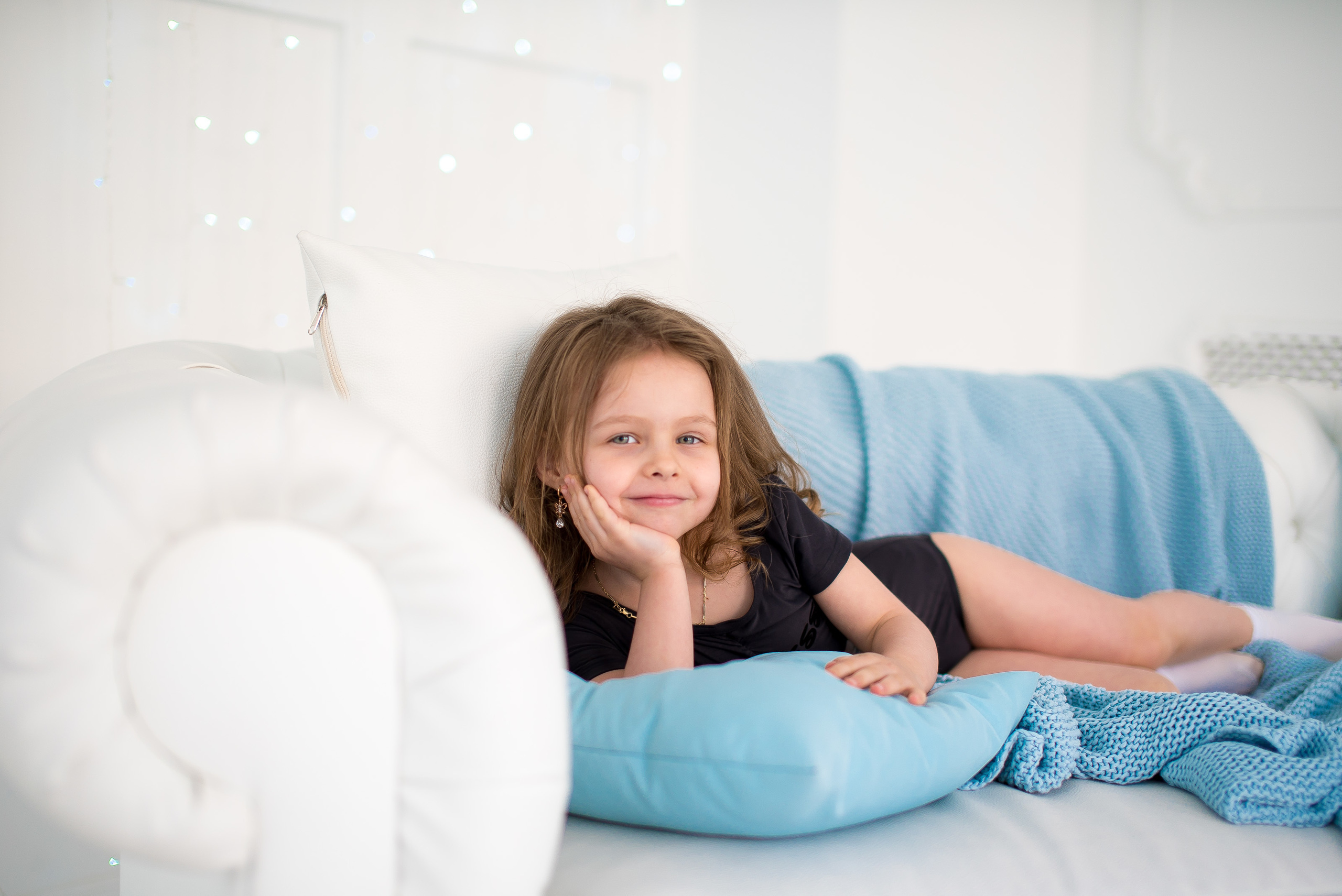 Children's photo shoot. Max Matvich and Victoria Basova are professionals in their field