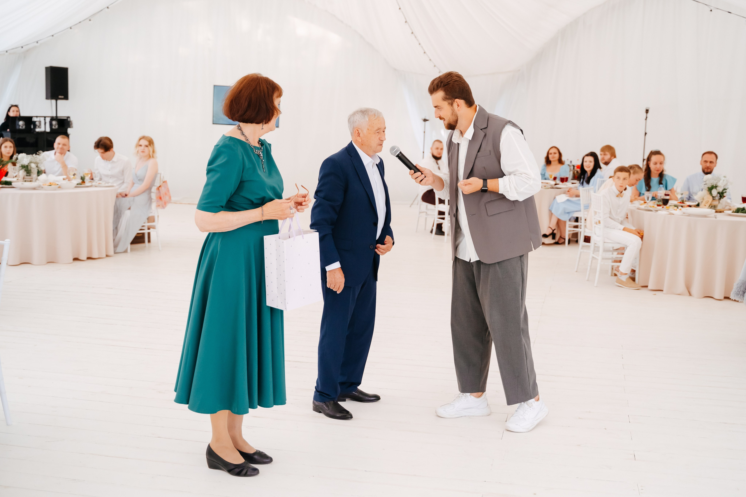 Свадьба загородом в Москве