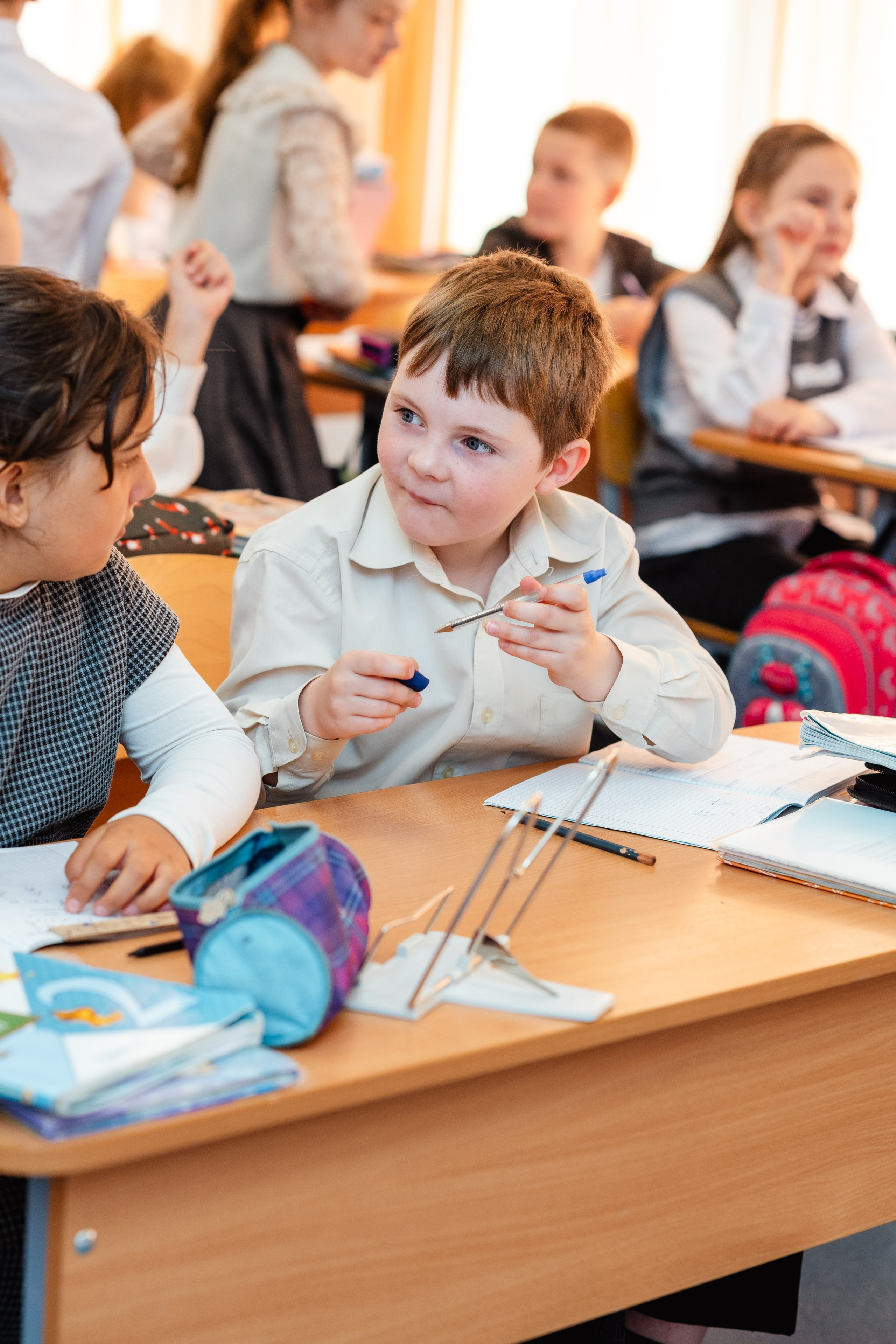 2 классы. Дом детской фотографии Арсюткиной Наталии™