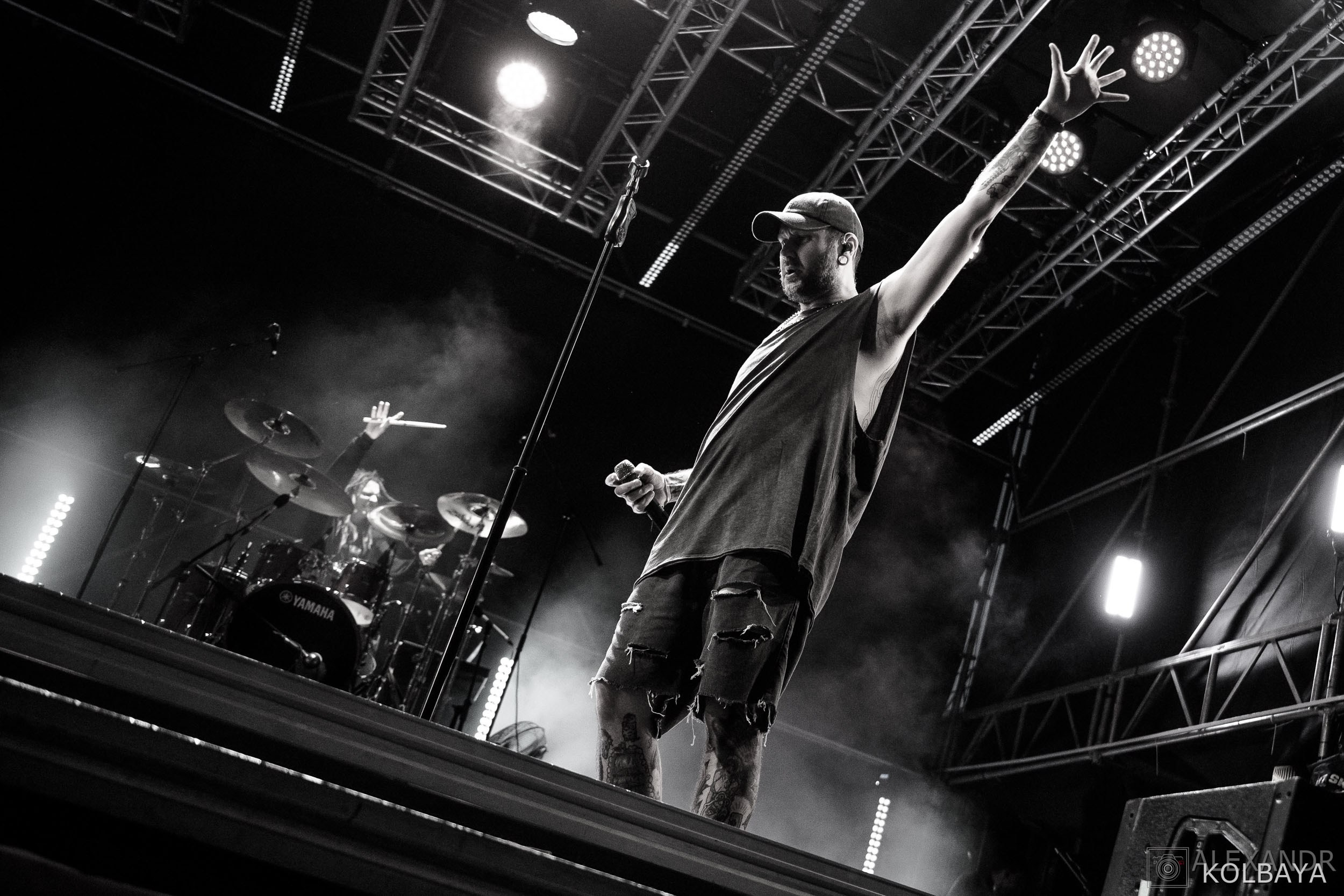 Концерт Stigmata на Red Summer (09.07.2025). Концертный и театральный репортажный фотограф в Москве Александр Колбая