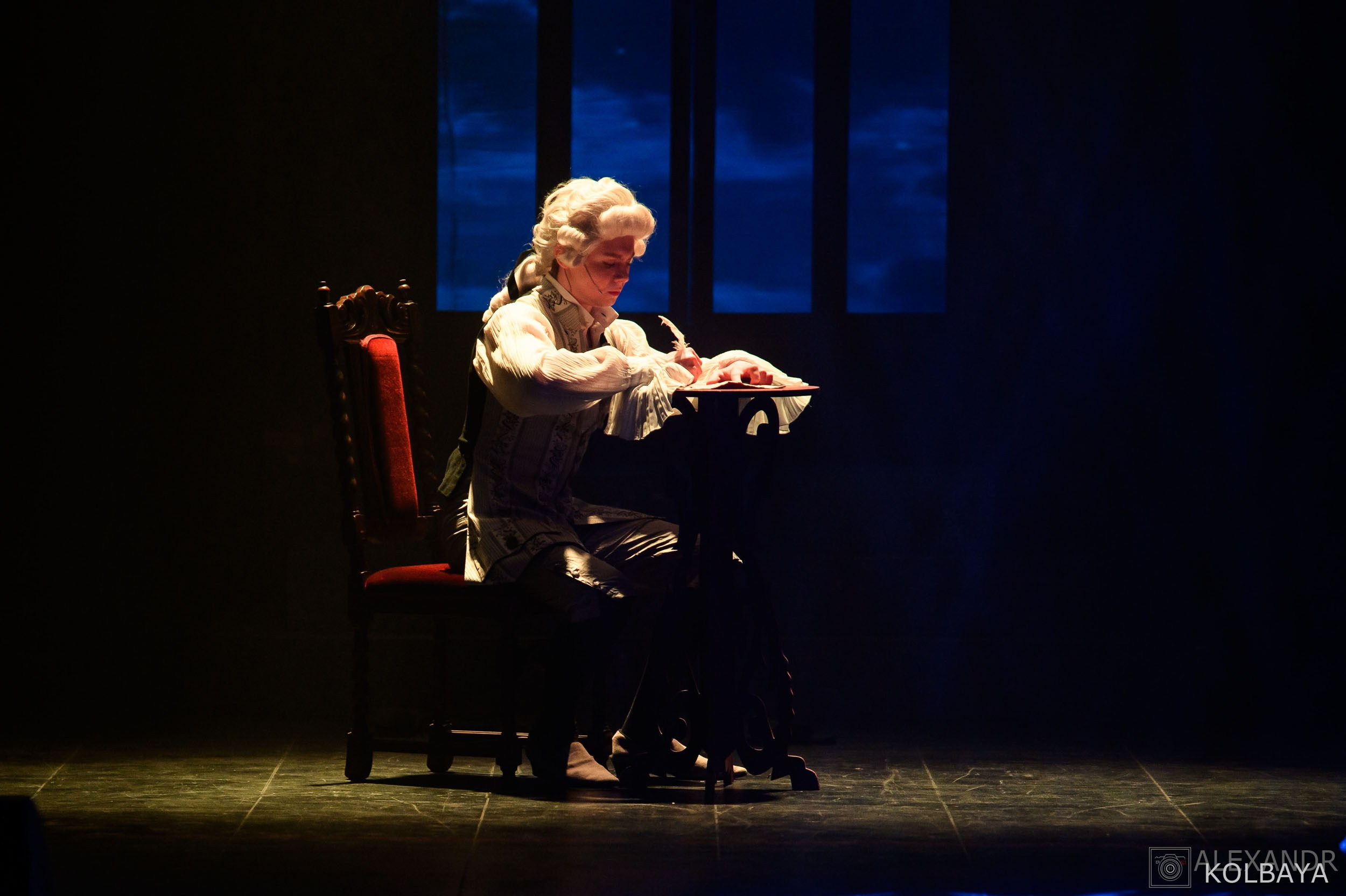 Опасные связи. Концертный и театральный репортажный фотограф в Москве Александр Колбая