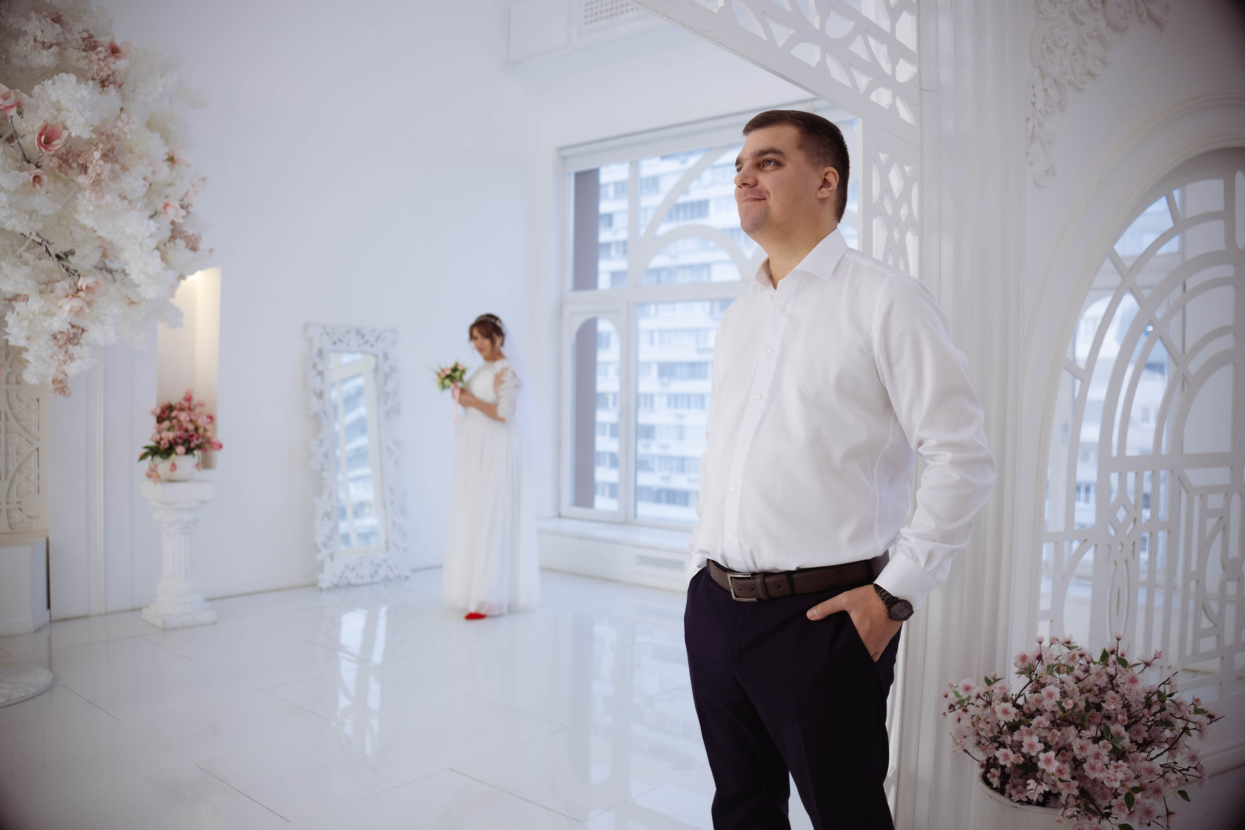 Георгий и Юлия. Семейный свадебный и репортажный фотограф в Москве Ольга Бабицкая