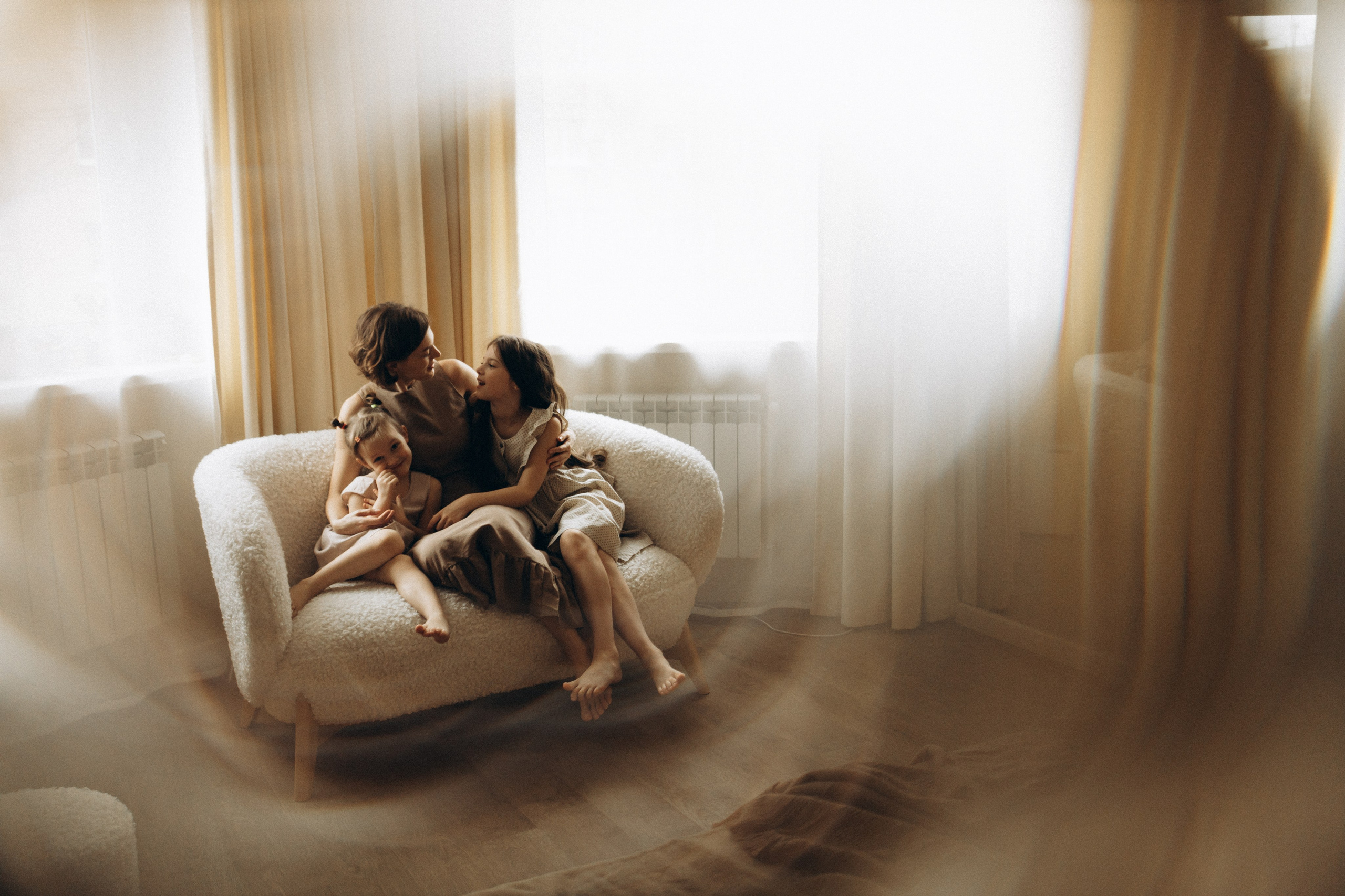 Домашняя история. Семейный и детский фотограф в Рязани Екатерина Воронцова