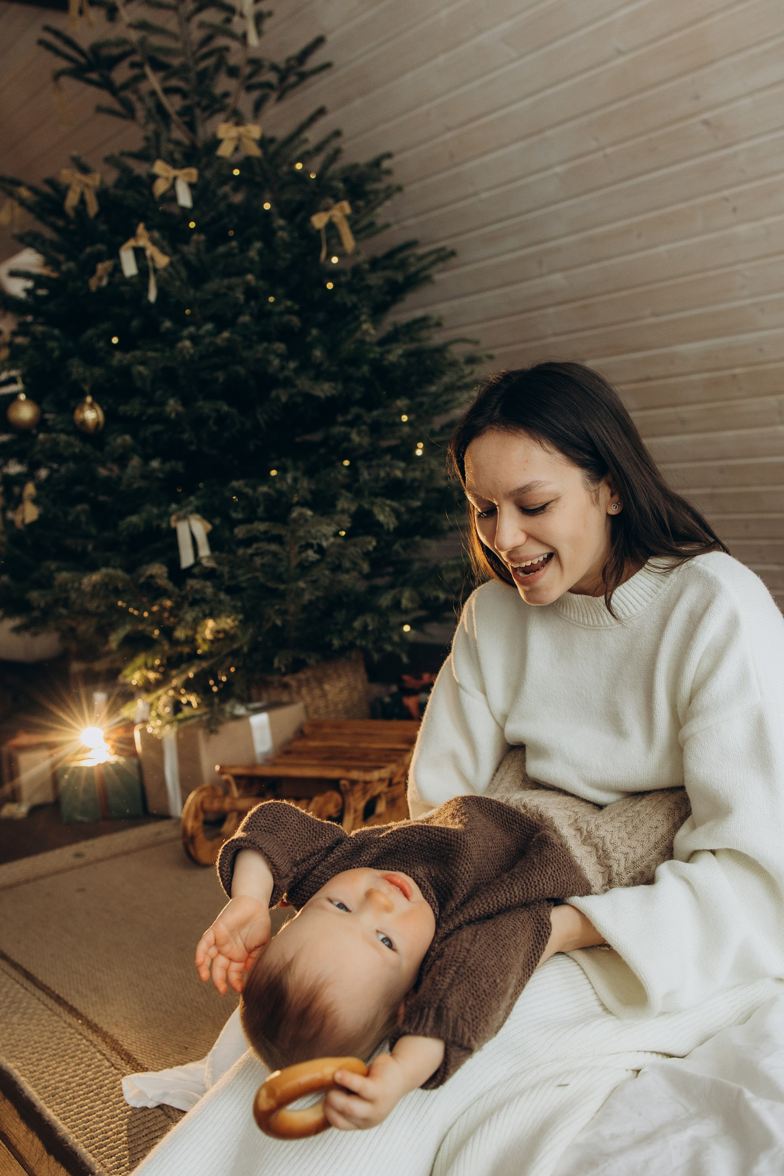 Зимняя семейная история. Семейный фотограф Москва Юлиана Фетисова