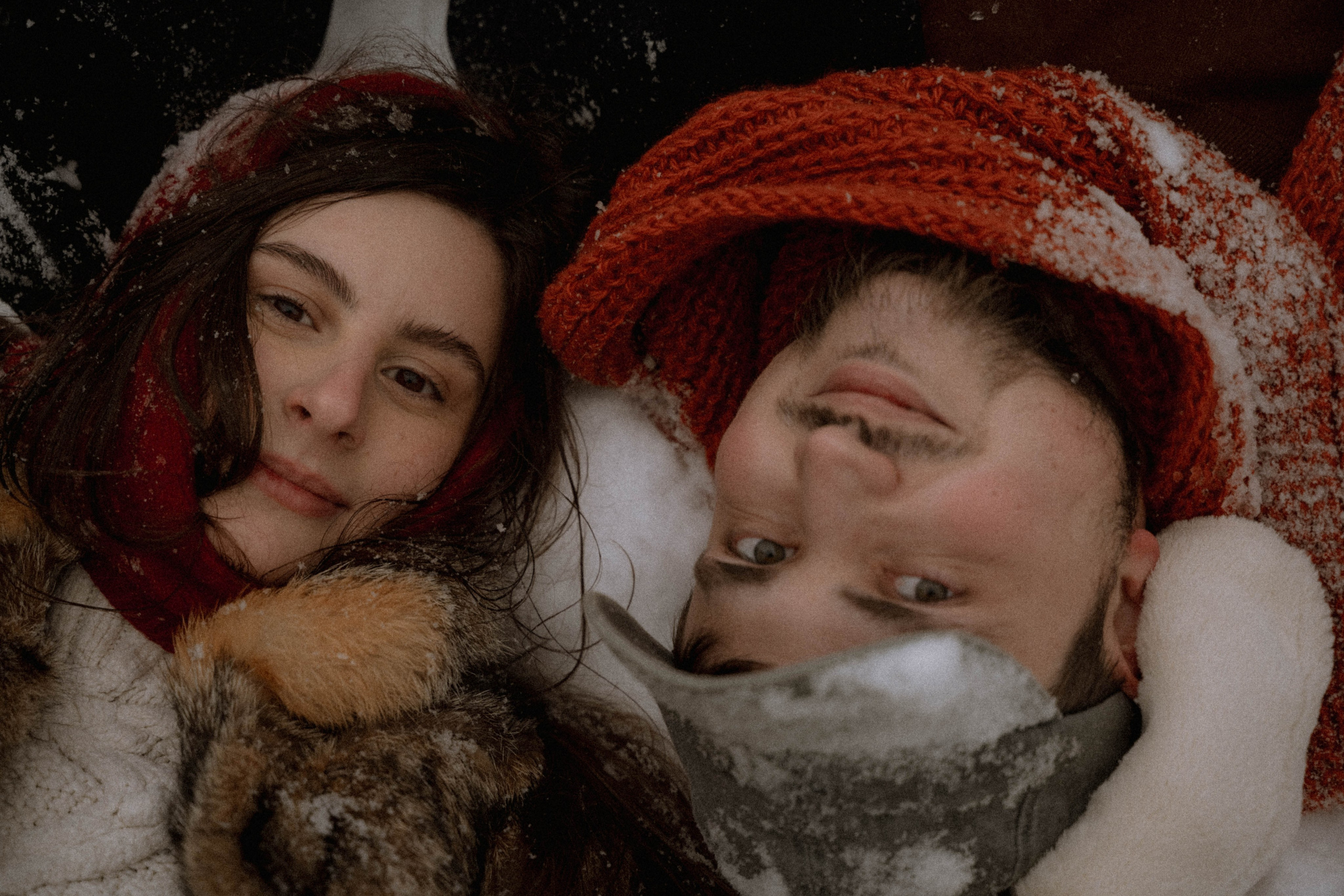 Очень зимние дела. Главная